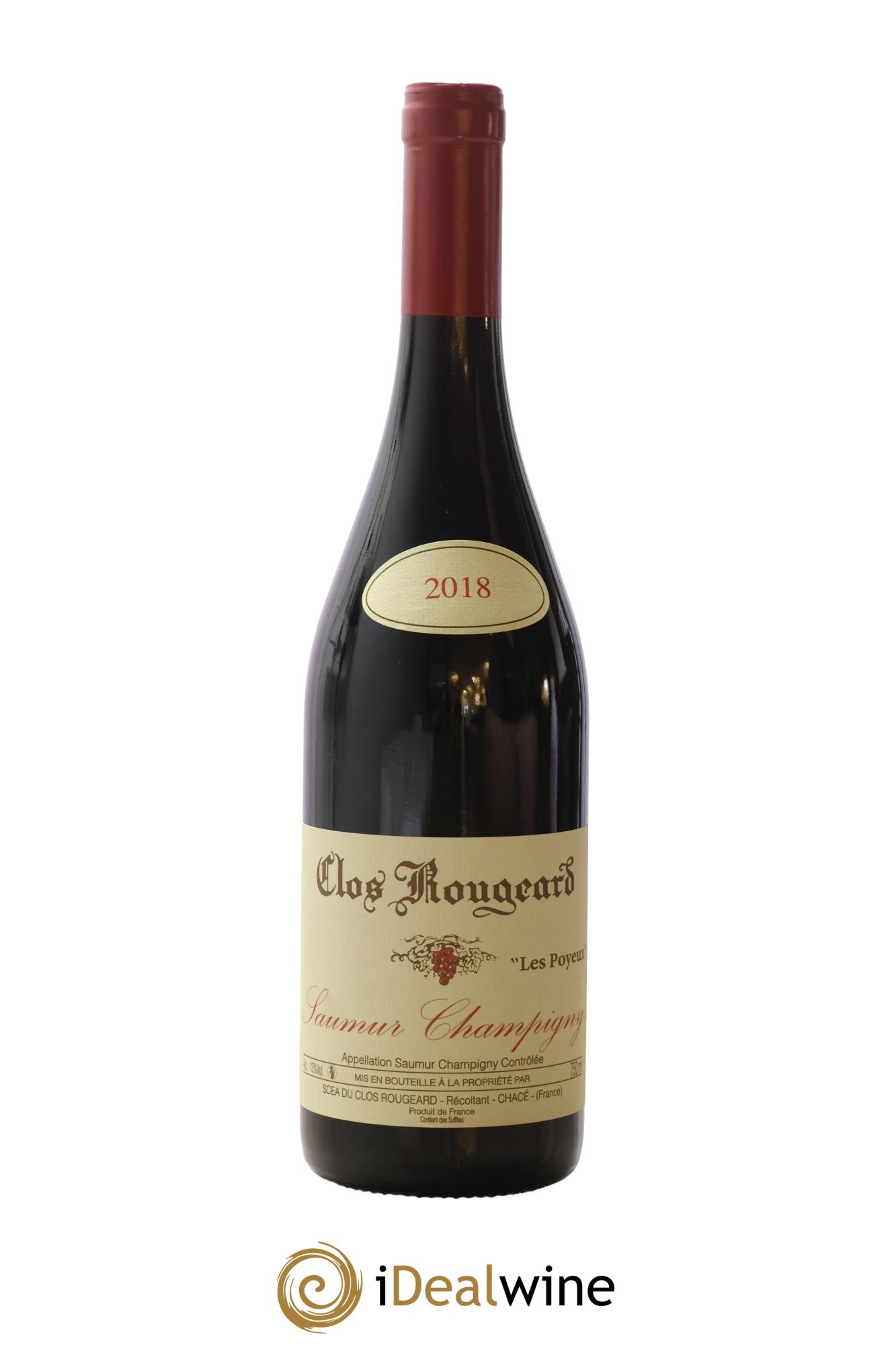 Saumur-Champigny Les Poyeux Clos Rougeard 2018 - Posten von 1 Flasche - 0
