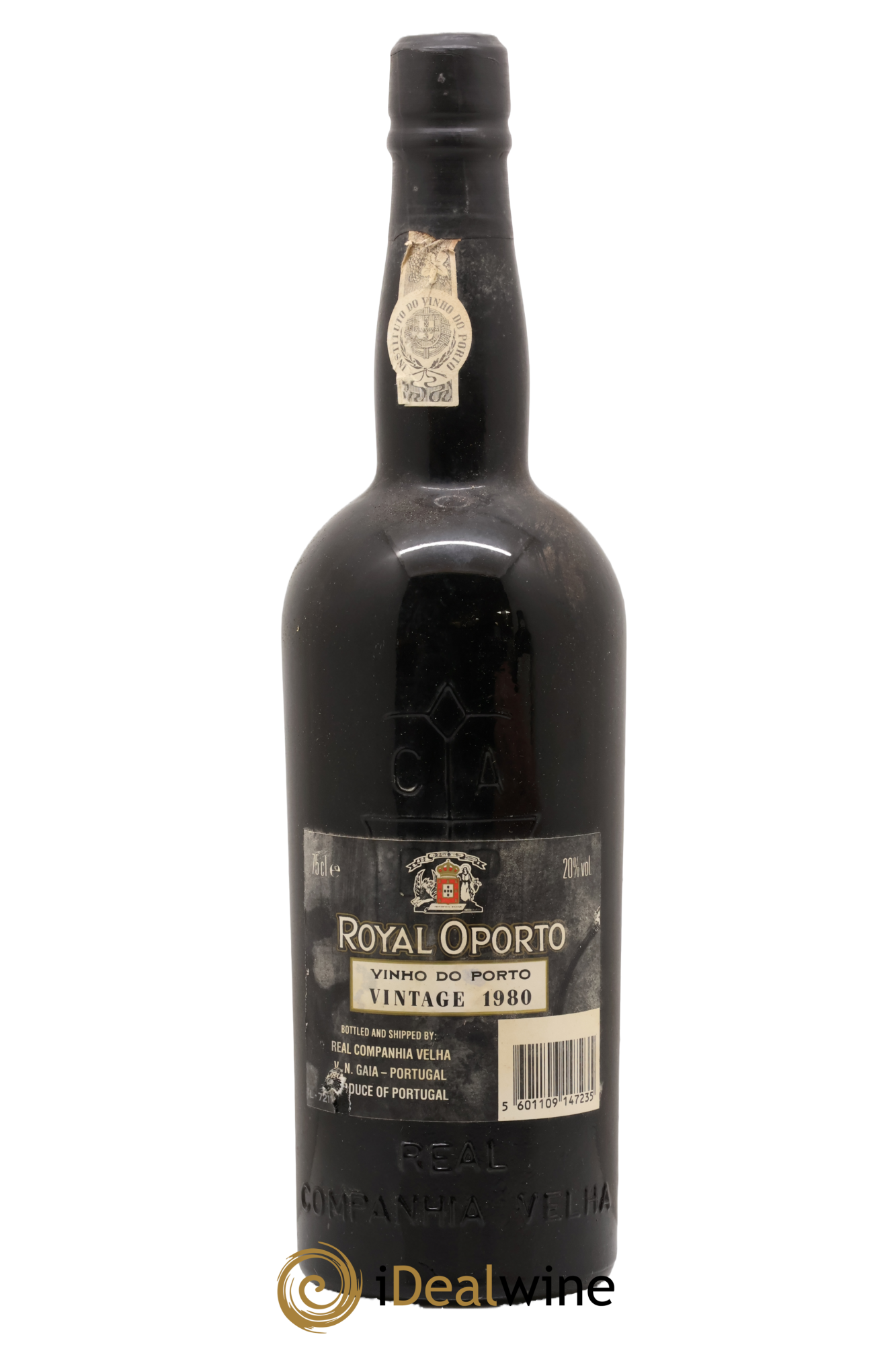 Porto Tawny Royal Oporto Real Companhia Velha 1980 - Posten von 1 Flasche - 1
