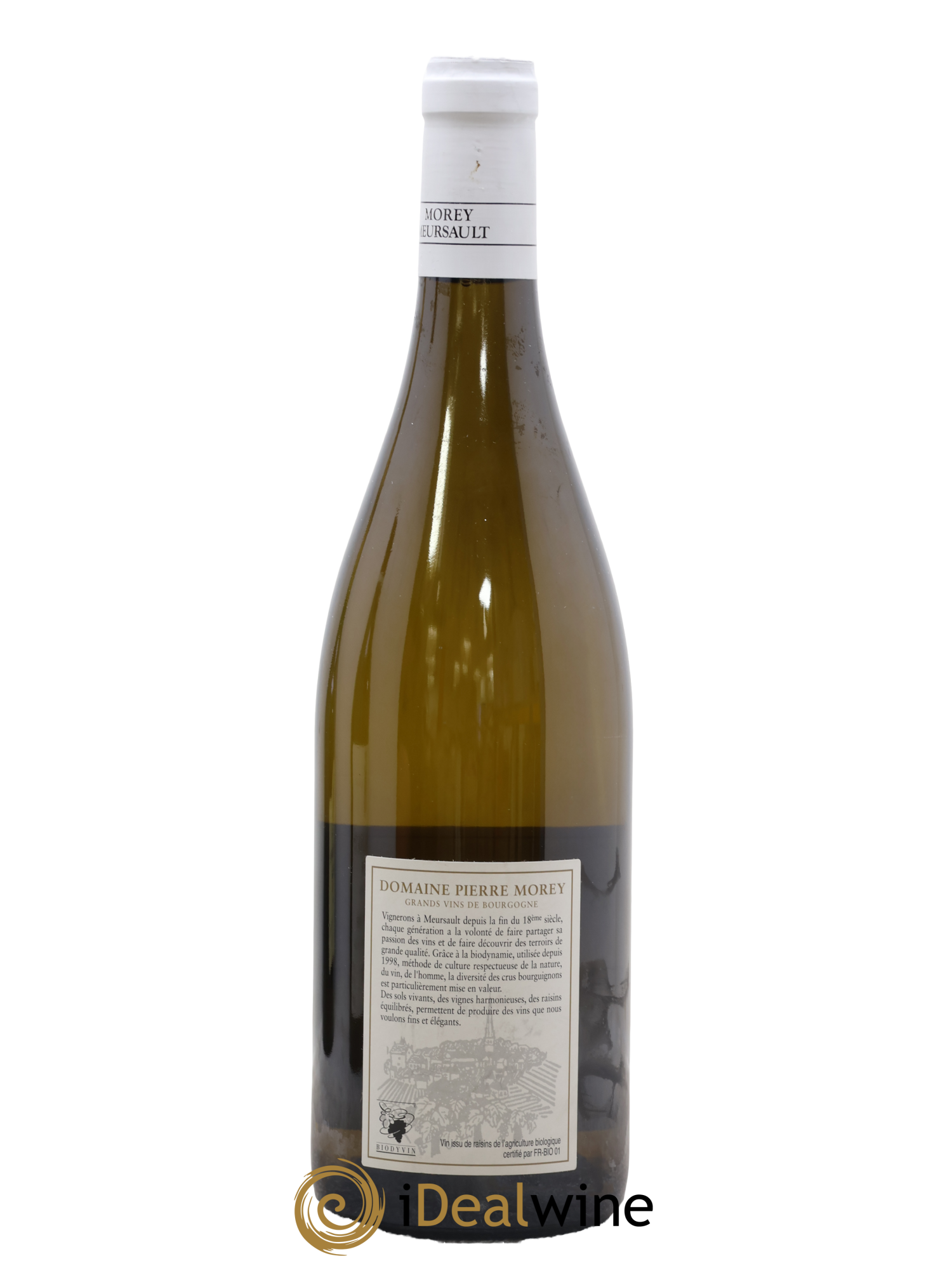 Meursault 1er Cru Perrières Pierre Morey (Domaine) 2011 - Posten von 1 Flasche - 1