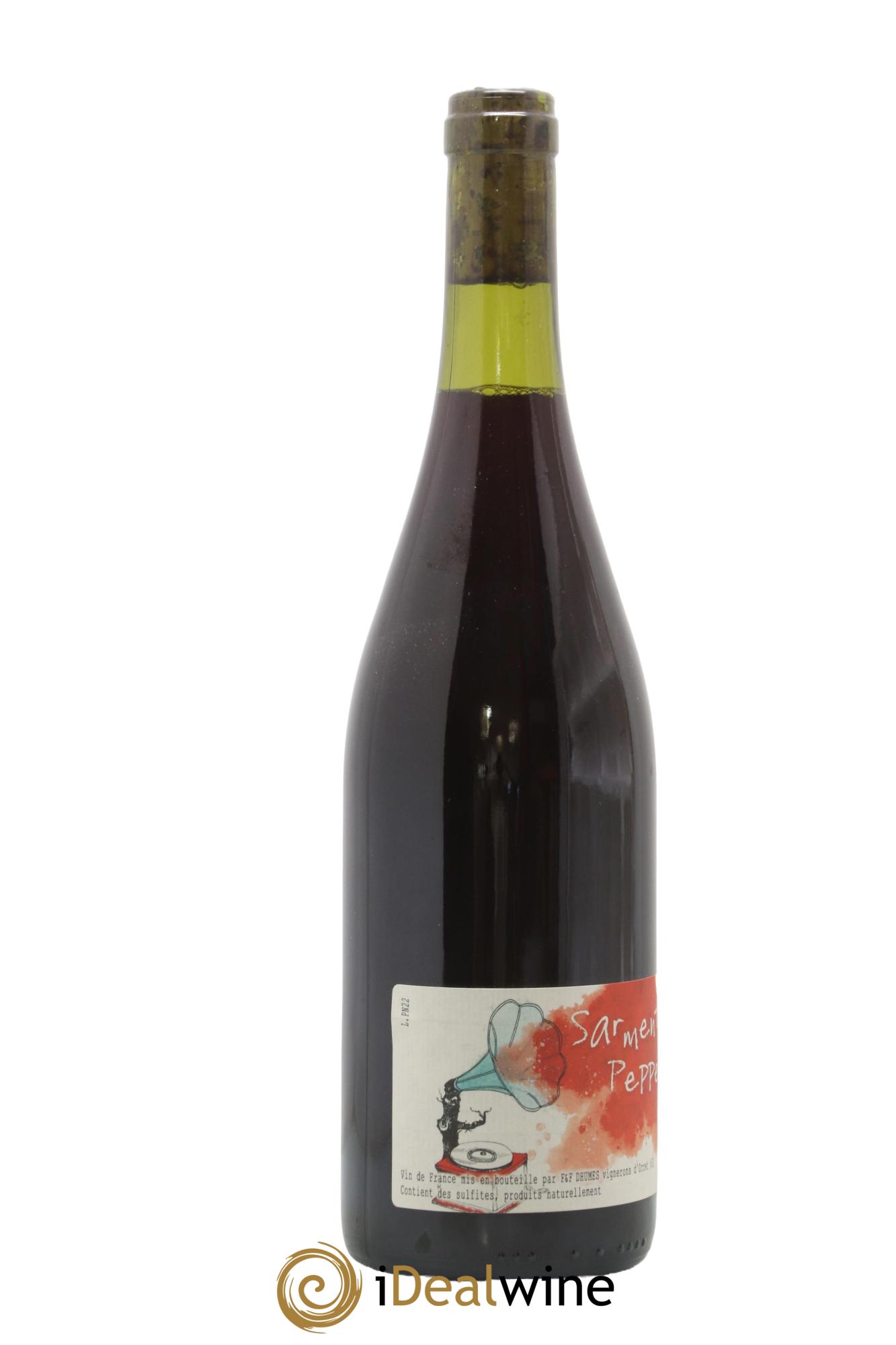 Vin de France Sarment Pepper François Dhumes 2022 - Lotto di 1 bottiglia - 1