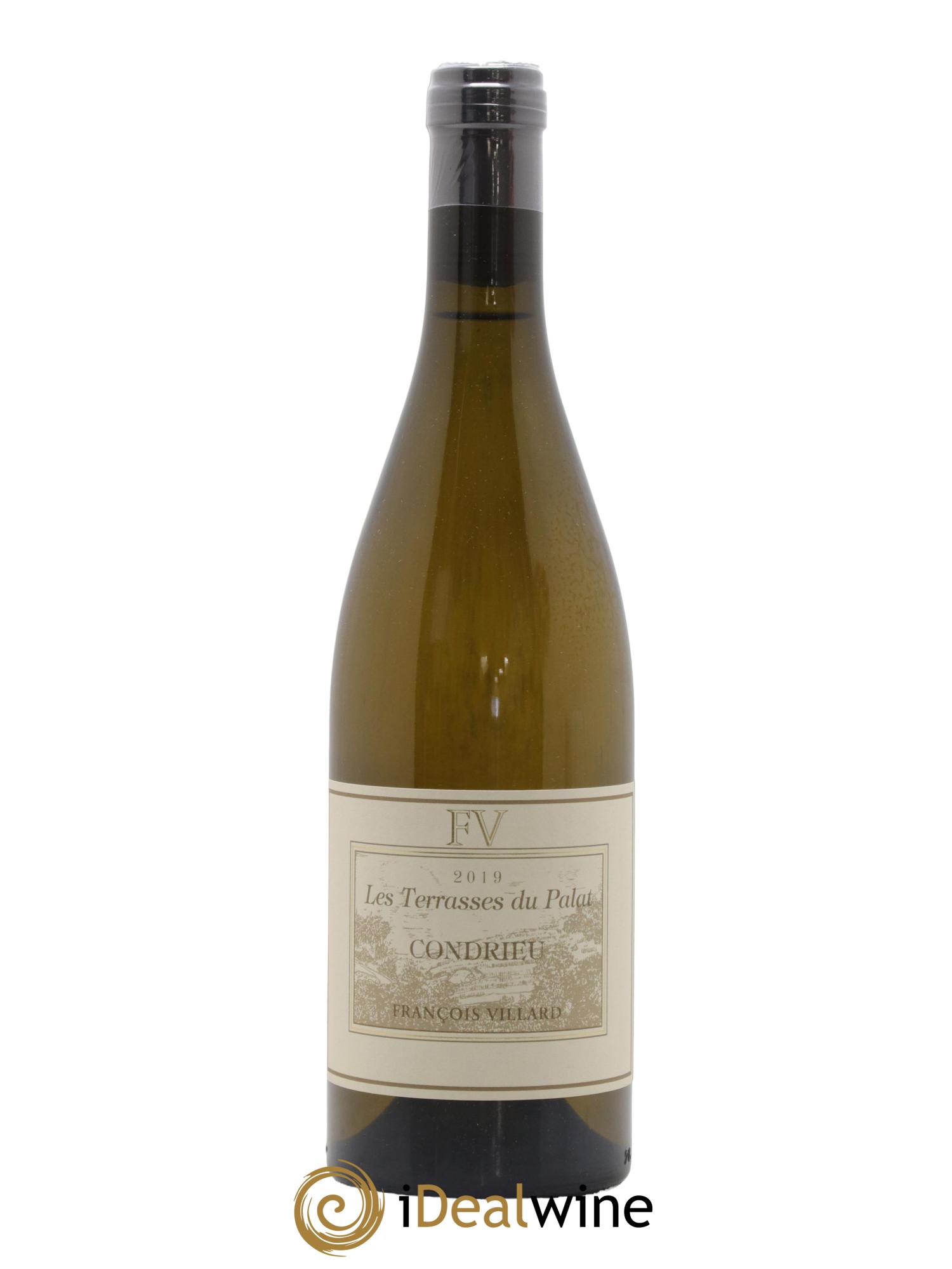 Condrieu Les Terrasses du Palat François Villard 2019 - Lot de 1 bouteille - 0