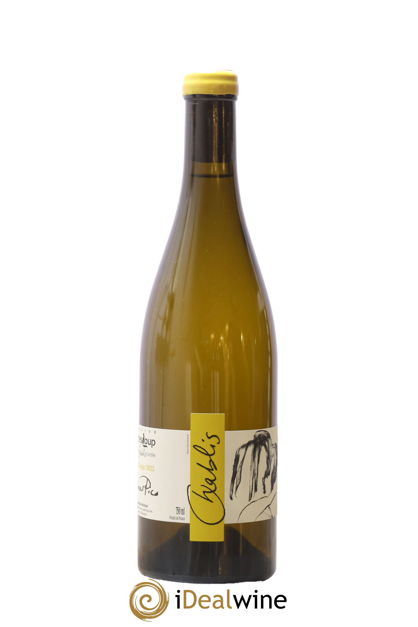 Chablis Vent d'Ange Pattes Loup (Domaine) 2022 - Lot of 1 bottle - 0