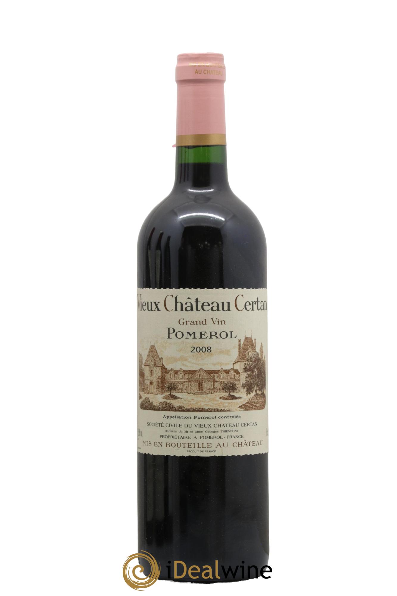 Vieux Château Certan 2008 - Lotto di 1 bottiglia - 0