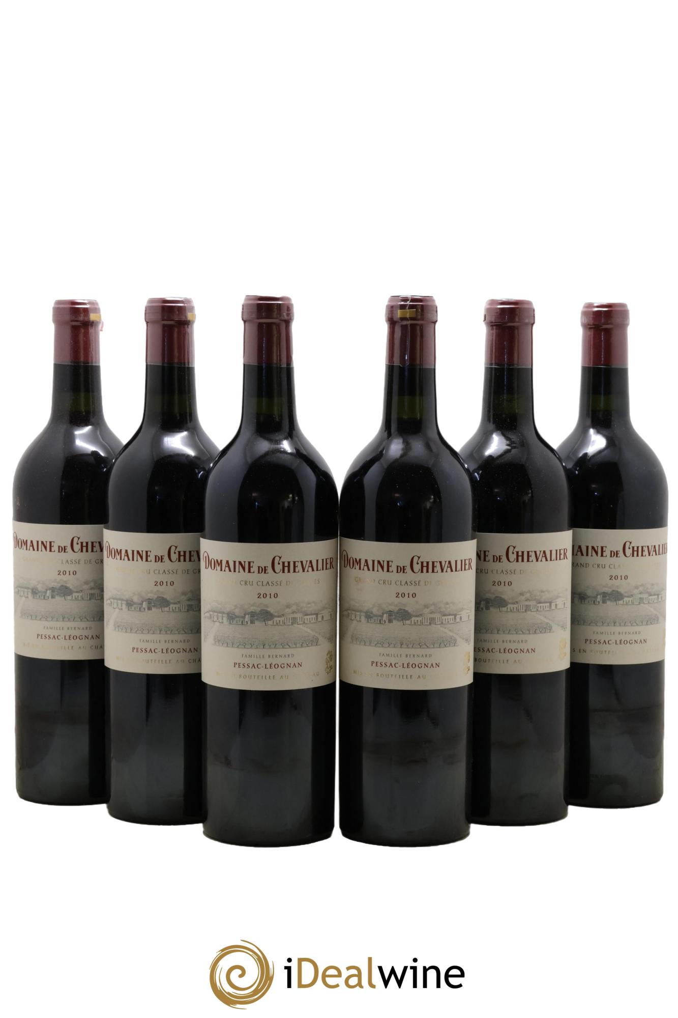 Domaine de Chevalier Cru Classé de Graves 2010 - Lotto di 6 bottiglie - 0