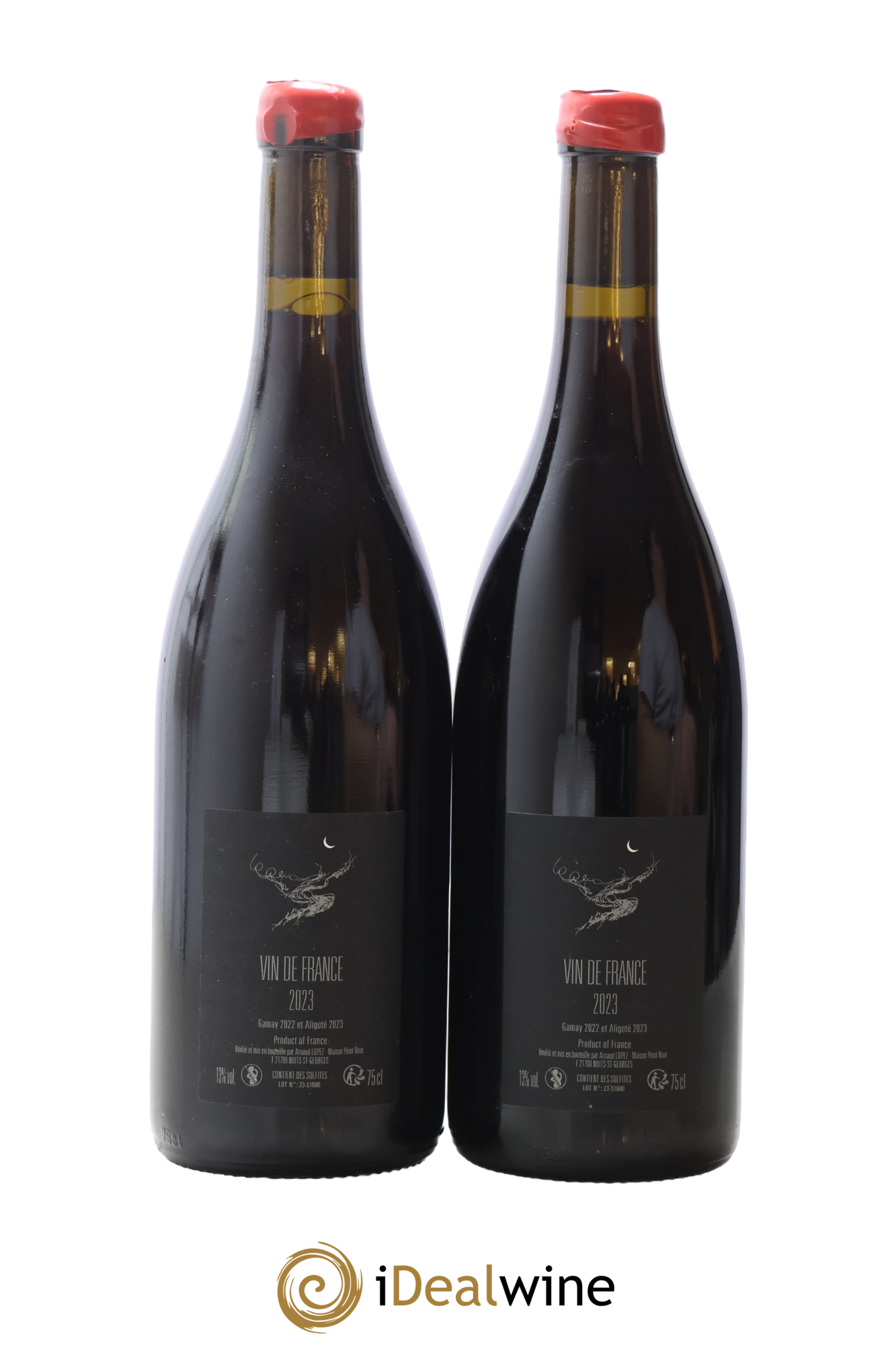 Vin France Solera Arnaud Lopez 2023 - Lotto di 2 bottiglie - 1
