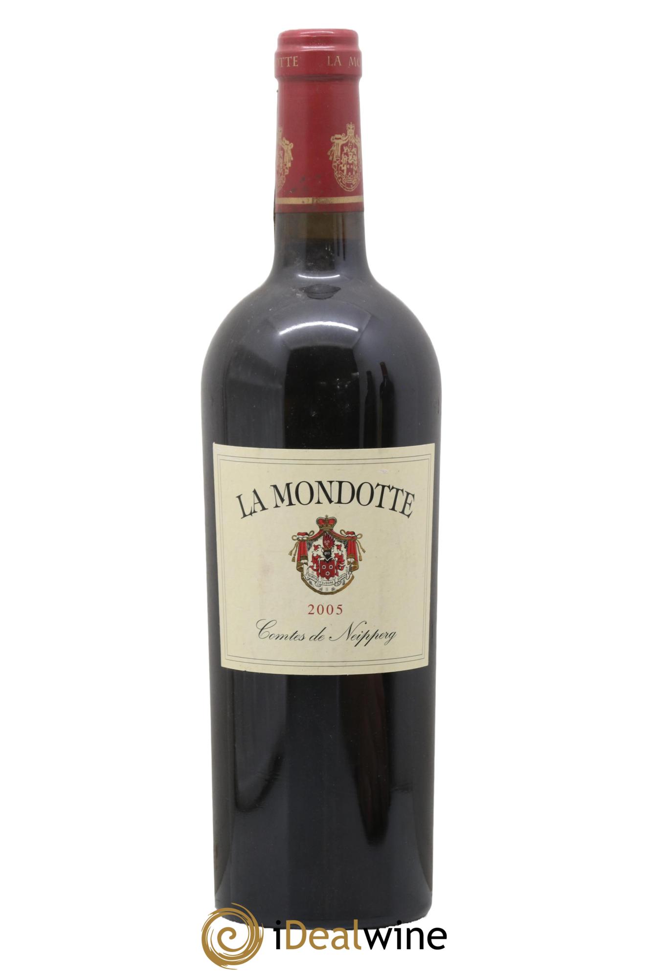 La Mondotte 1er Grand Cru Classé B depuis 2012 2005 - Lot de 1 bouteille - 0