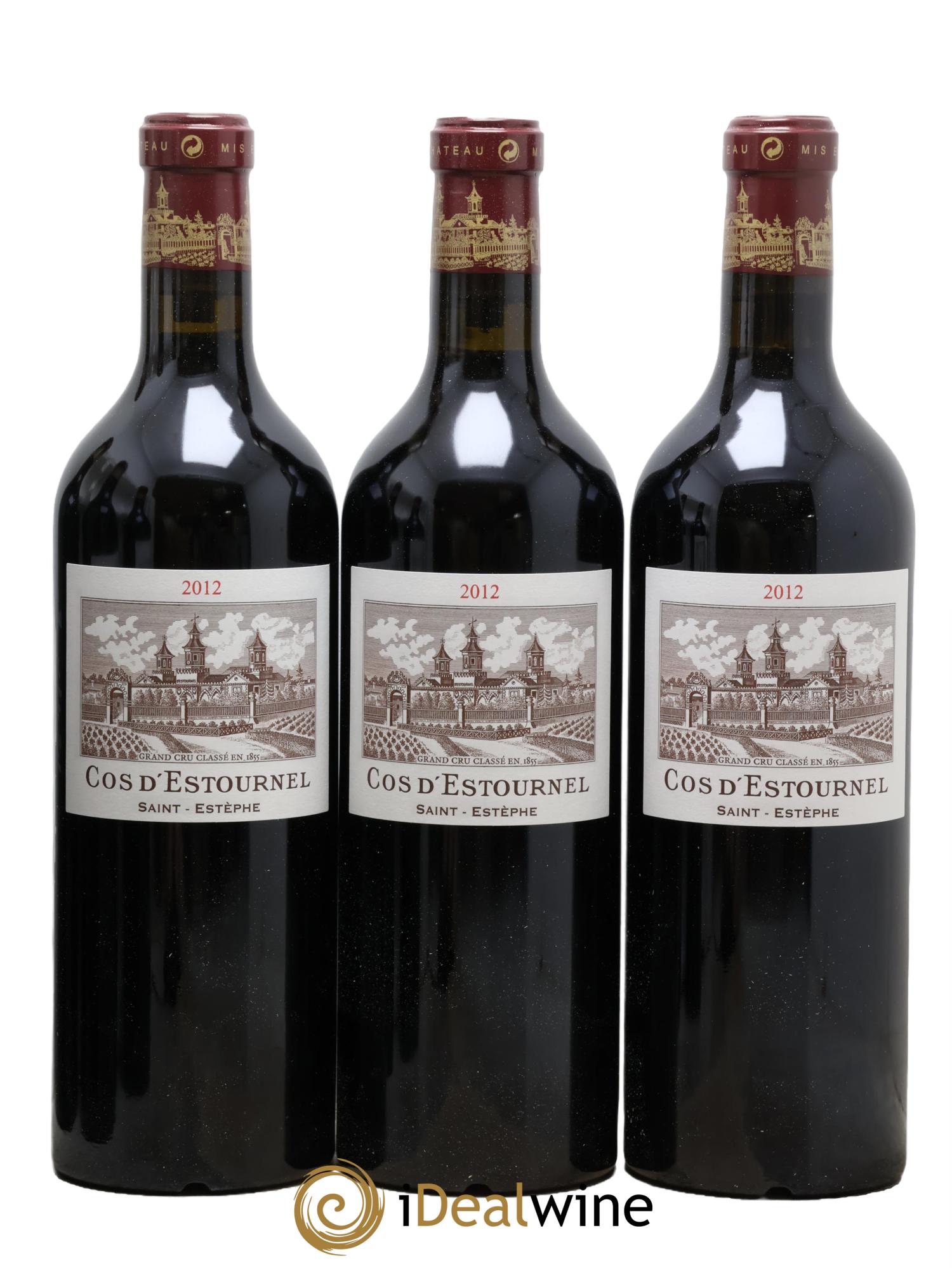Cos d'Estournel 2ème Grand Cru Classé 2012 - Lot of 6 bottles - 2