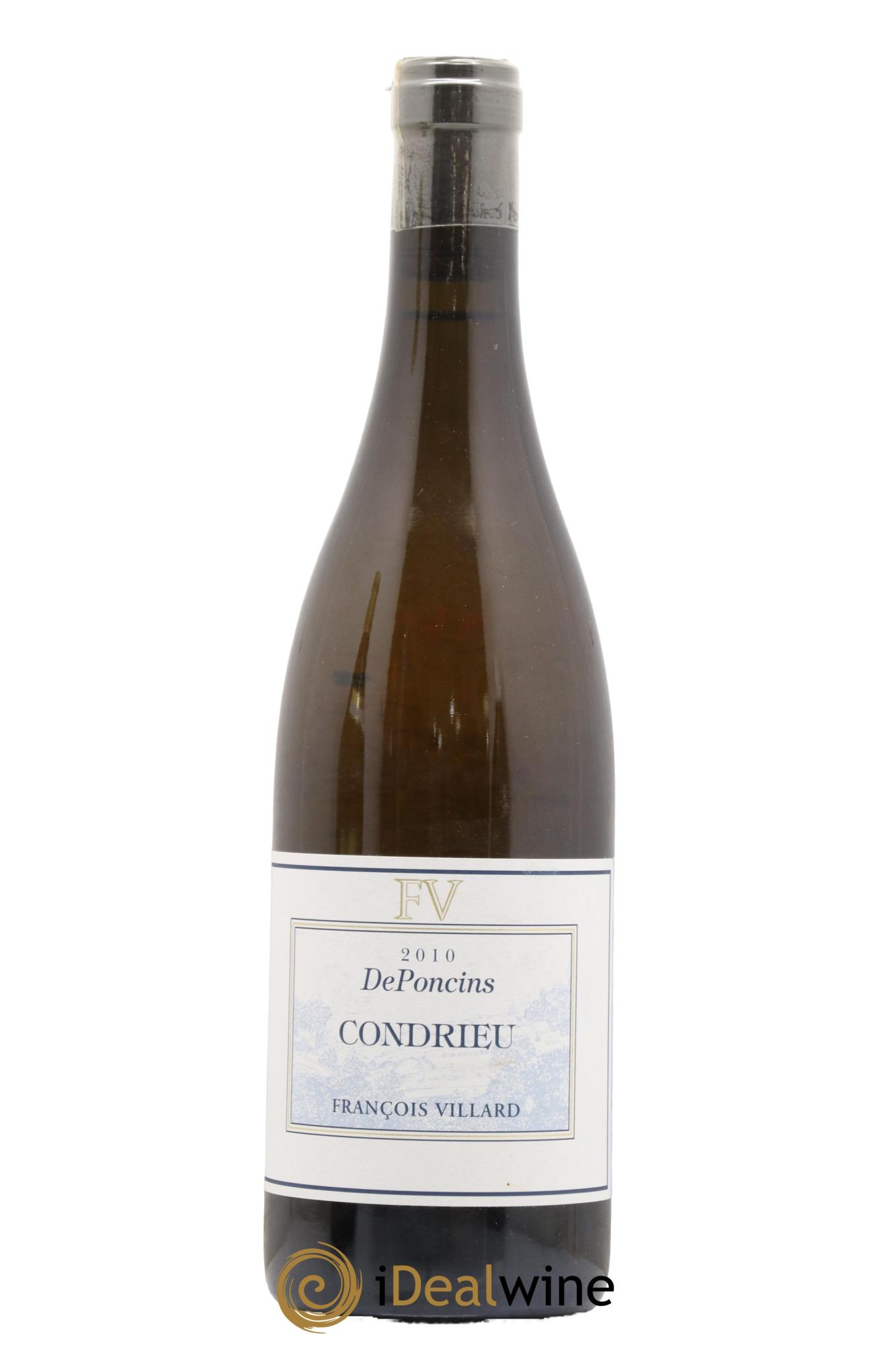 Condrieu Deponcins François Villard 2010 - Lot de 1 bouteille - 0