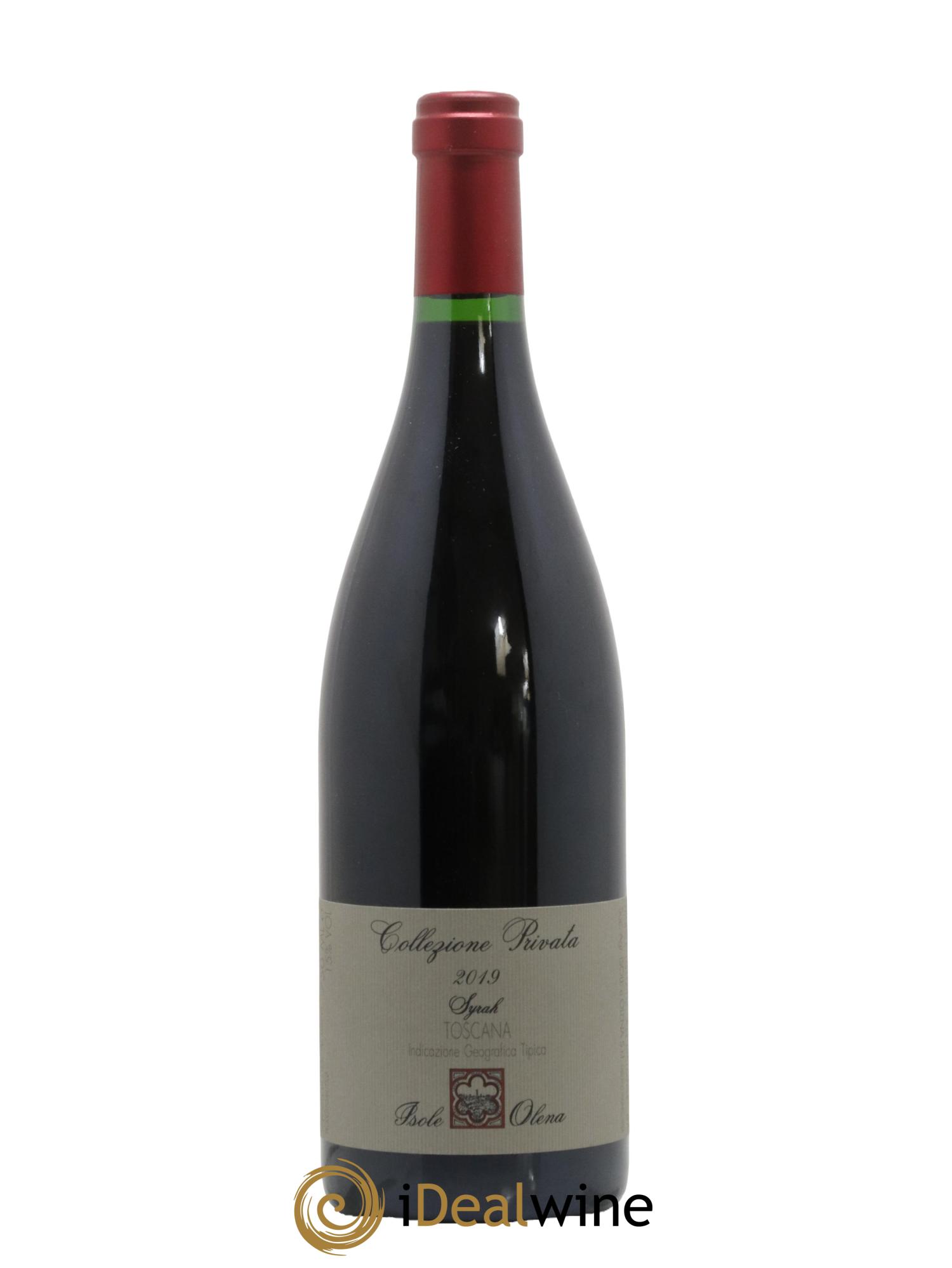 Toscana IGT Syrah Isole e Olena 2019 - Lot de 1 bouteille - 0
