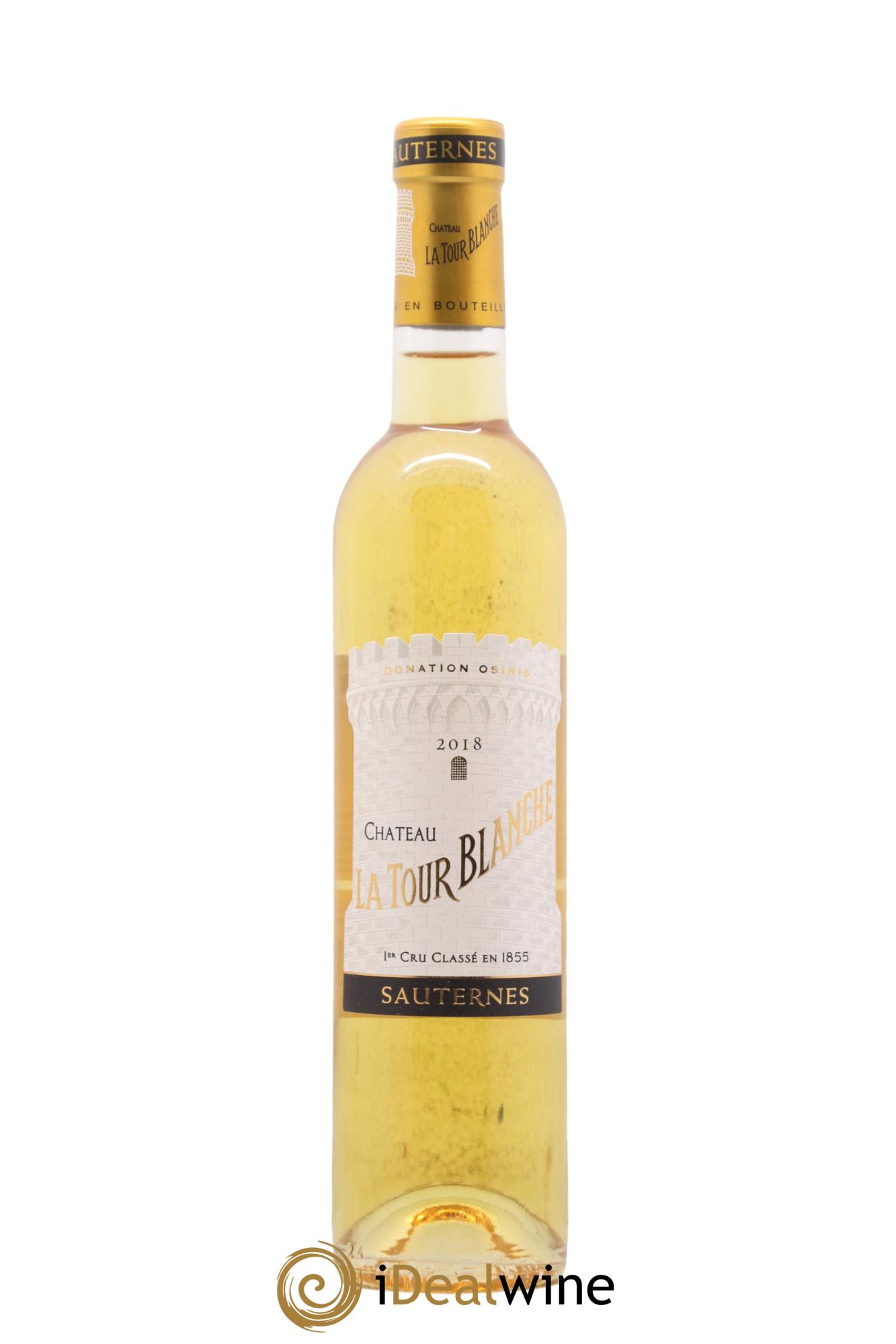 Château la Tour Blanche 1er Grand Cru Classé 2018 - Lot de 1 format 50cl - 0