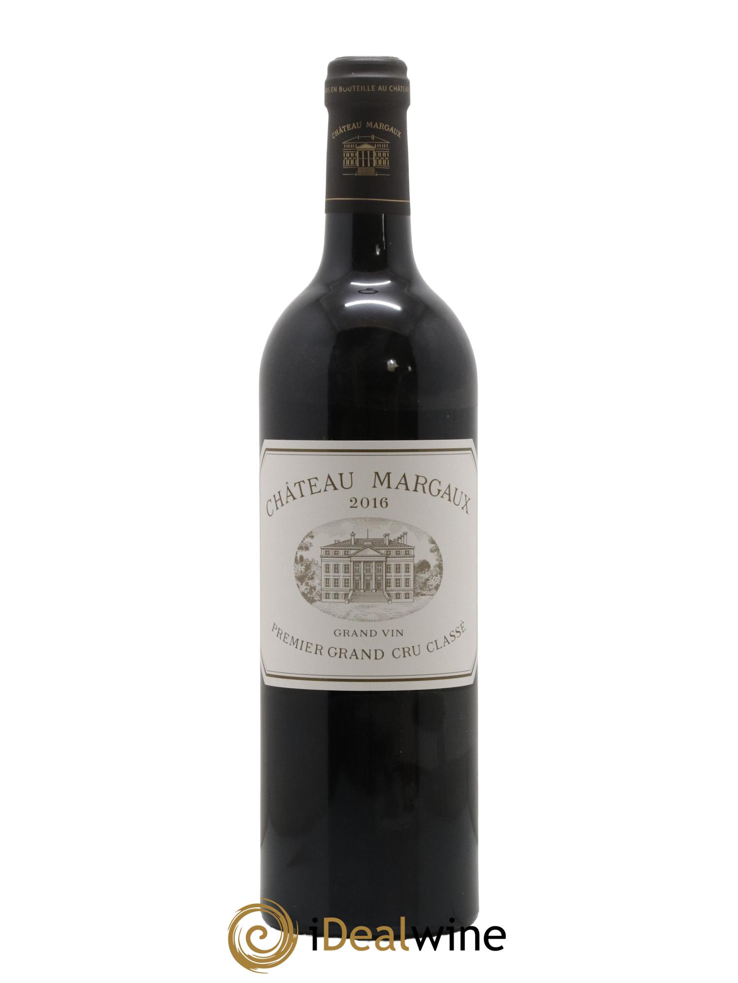 Château Margaux 1er Grand Cru Classé 2016 - Lot de 1 bouteille - 0