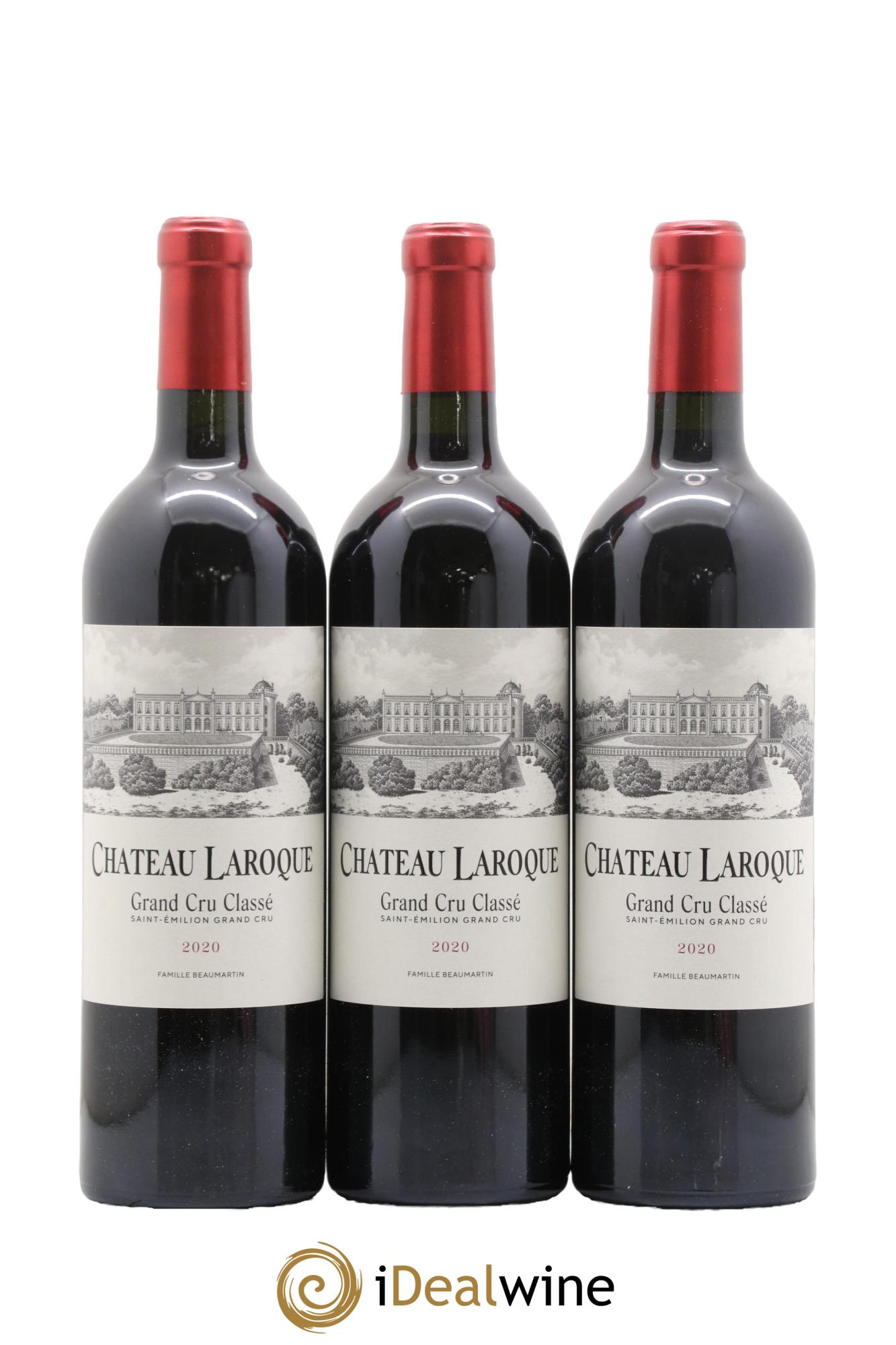 Château Laroque Grand Cru Classé 2020 - Lot of 12 bottles - 4