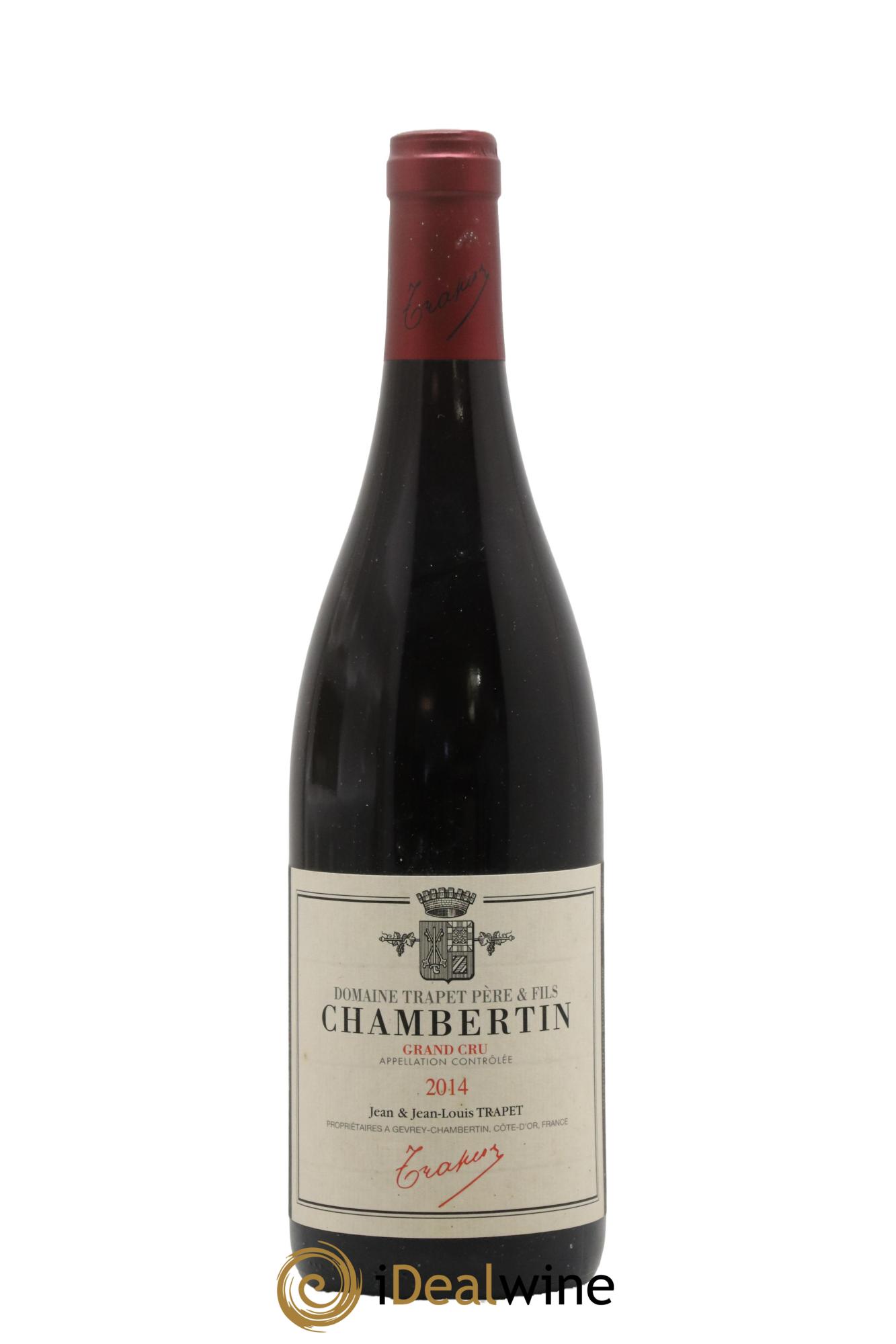 Chambertin Grand Cru Domaine Trapet 2014 - Posten von 1 Flasche - 0