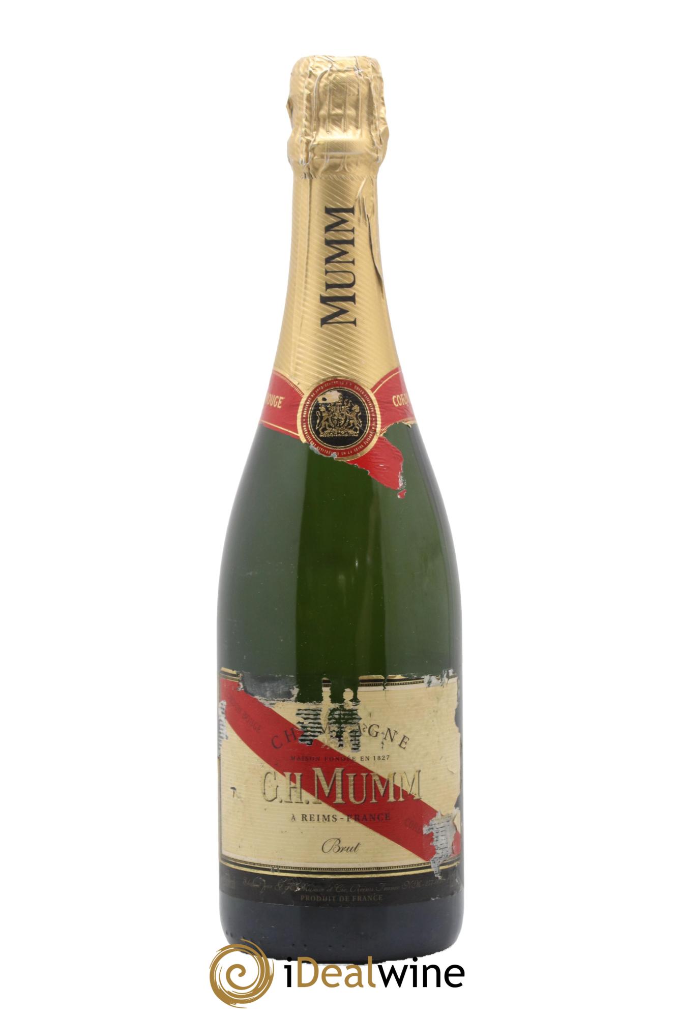 Cordon Rouge Mumm - Lot de 1 bouteille - 0