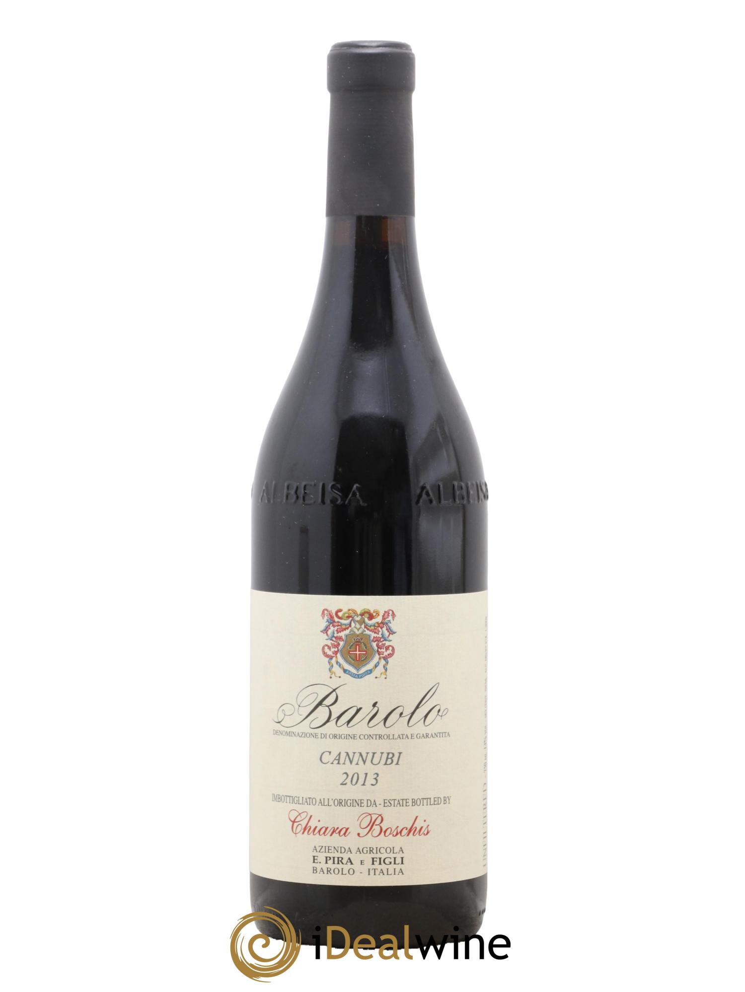 Barolo DOCG Cannubi Pira & Figli Chiara Boschis 2013 - Lot de 1 bouteille - 0