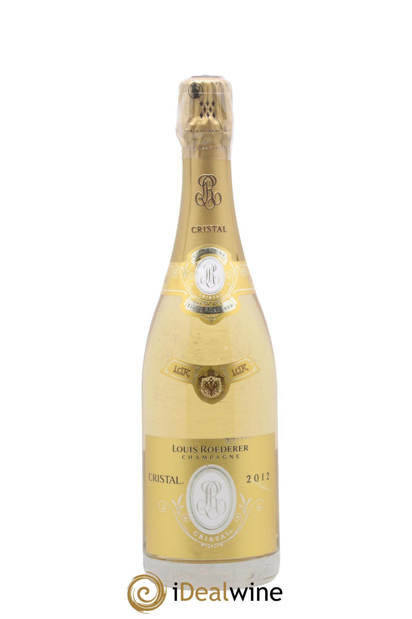 Cristal Louis Roederer 2012 - Lot de 1 bouteille - 0