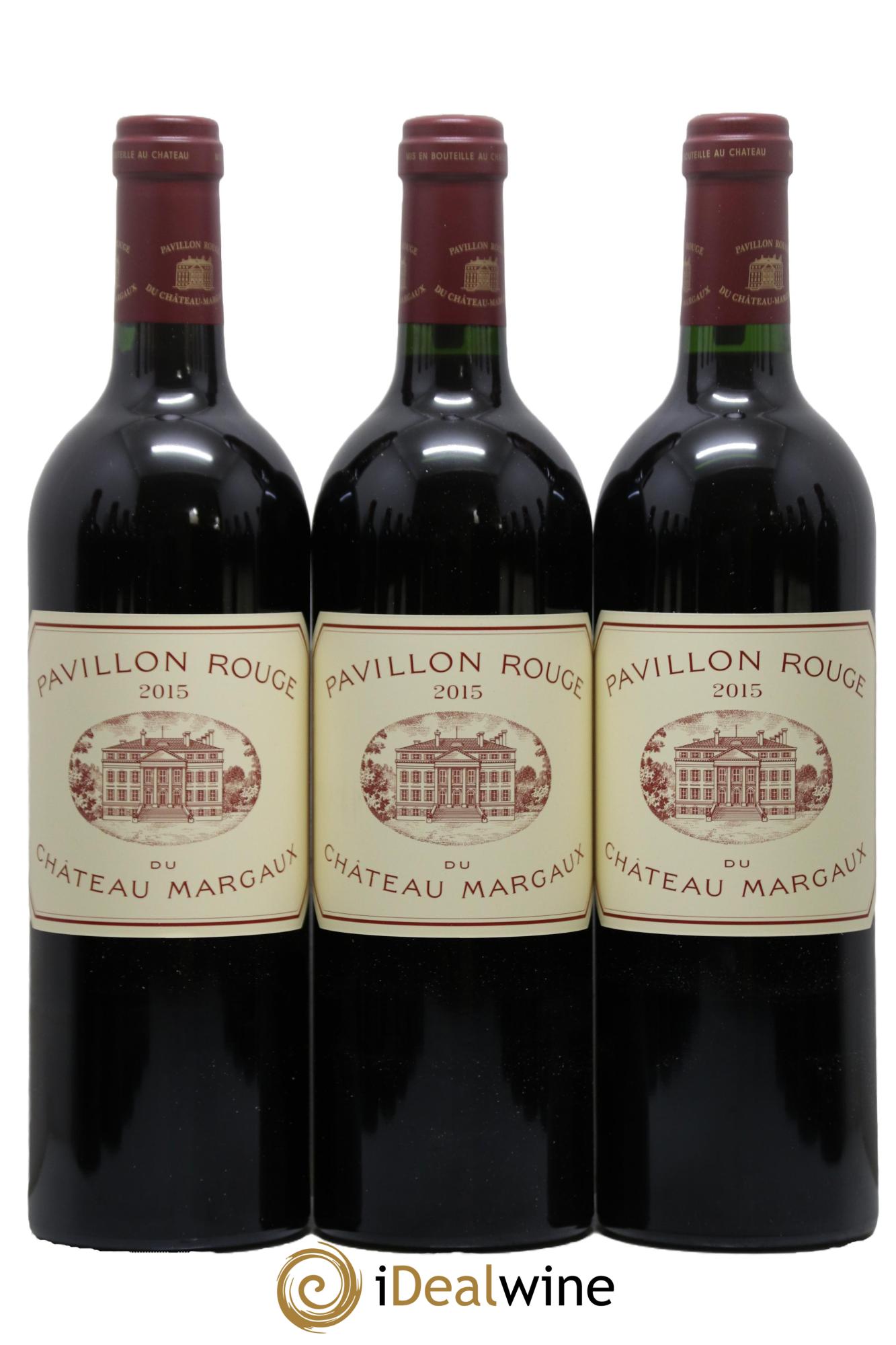 Pavillon Rouge du Château Margaux Second Vin 2015 - Lot of 12 bottles - 4