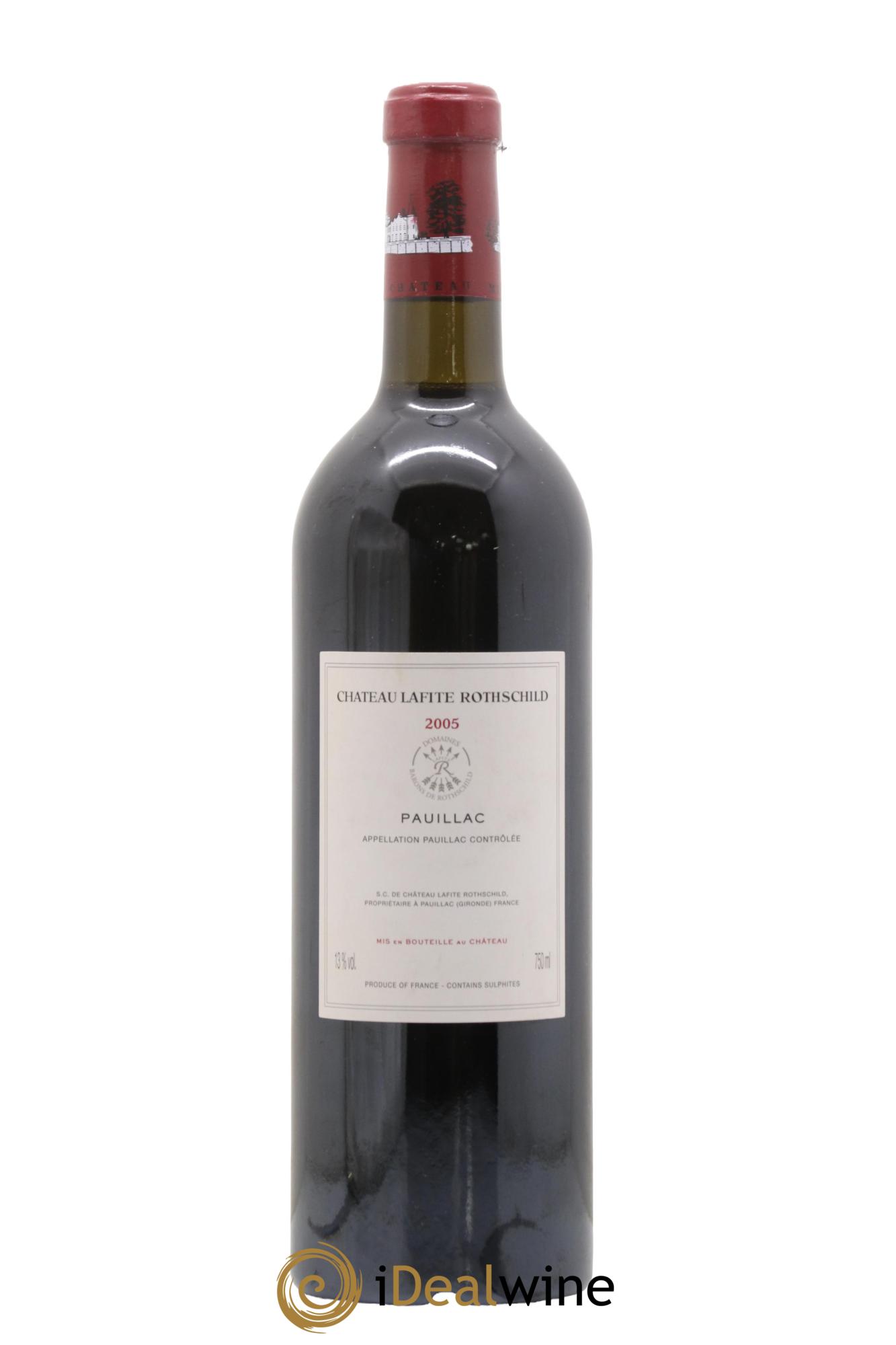Château Lafite Rothschild 1er Grand Cru Classé 2005 - Lot of 1 bottle - 1