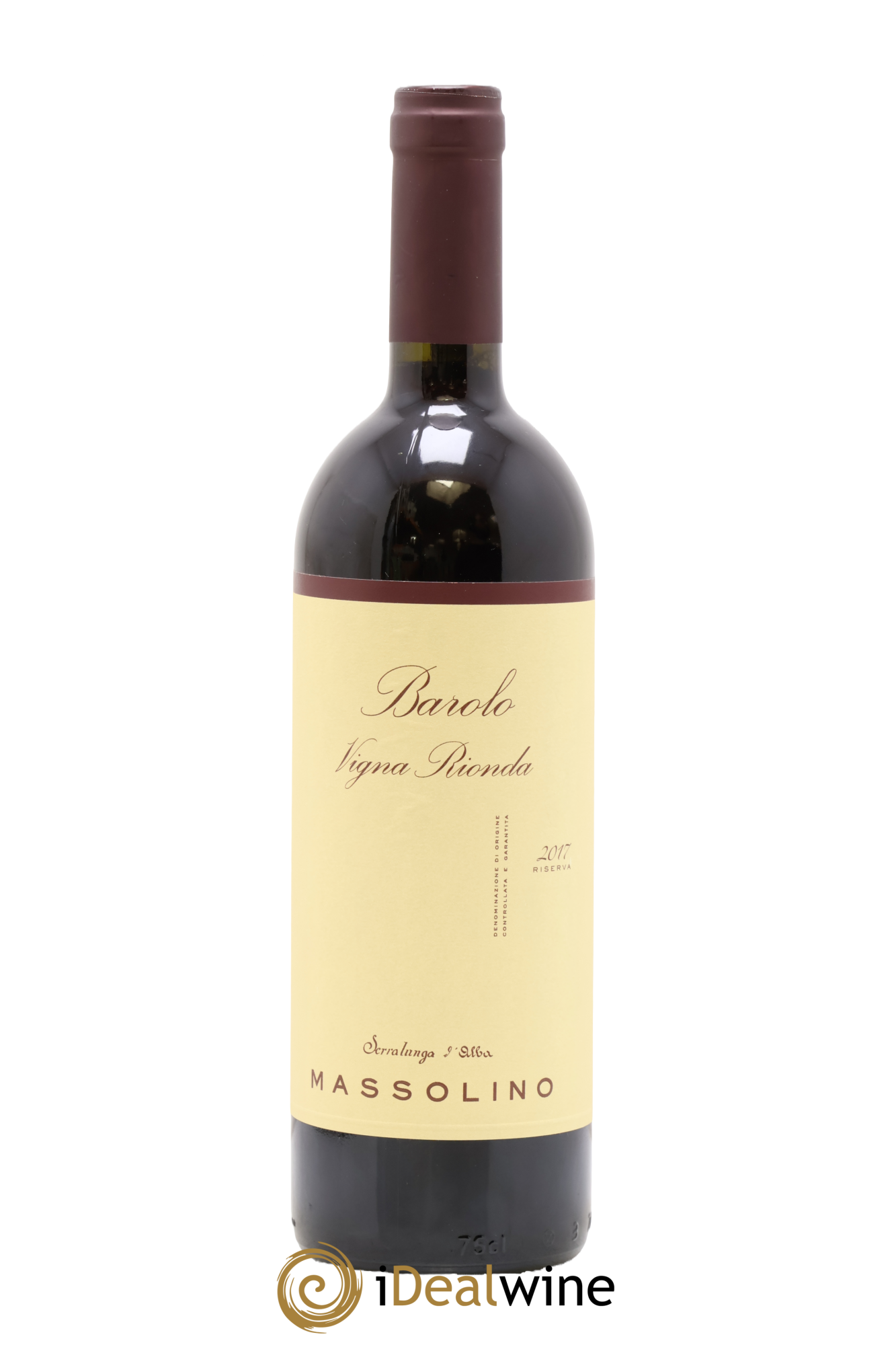 Barolo DOCG Vigna Rionda Massolino 2017 - Lote de 1 botella - 0