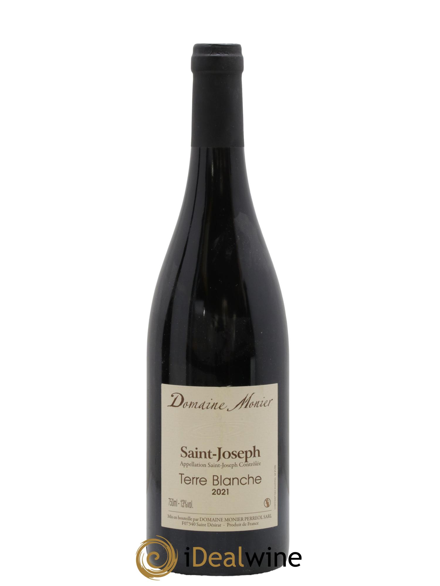 Saint-Joseph Terre Blanche Monier Perréol 2021 - Lot of 1 bottle - 0