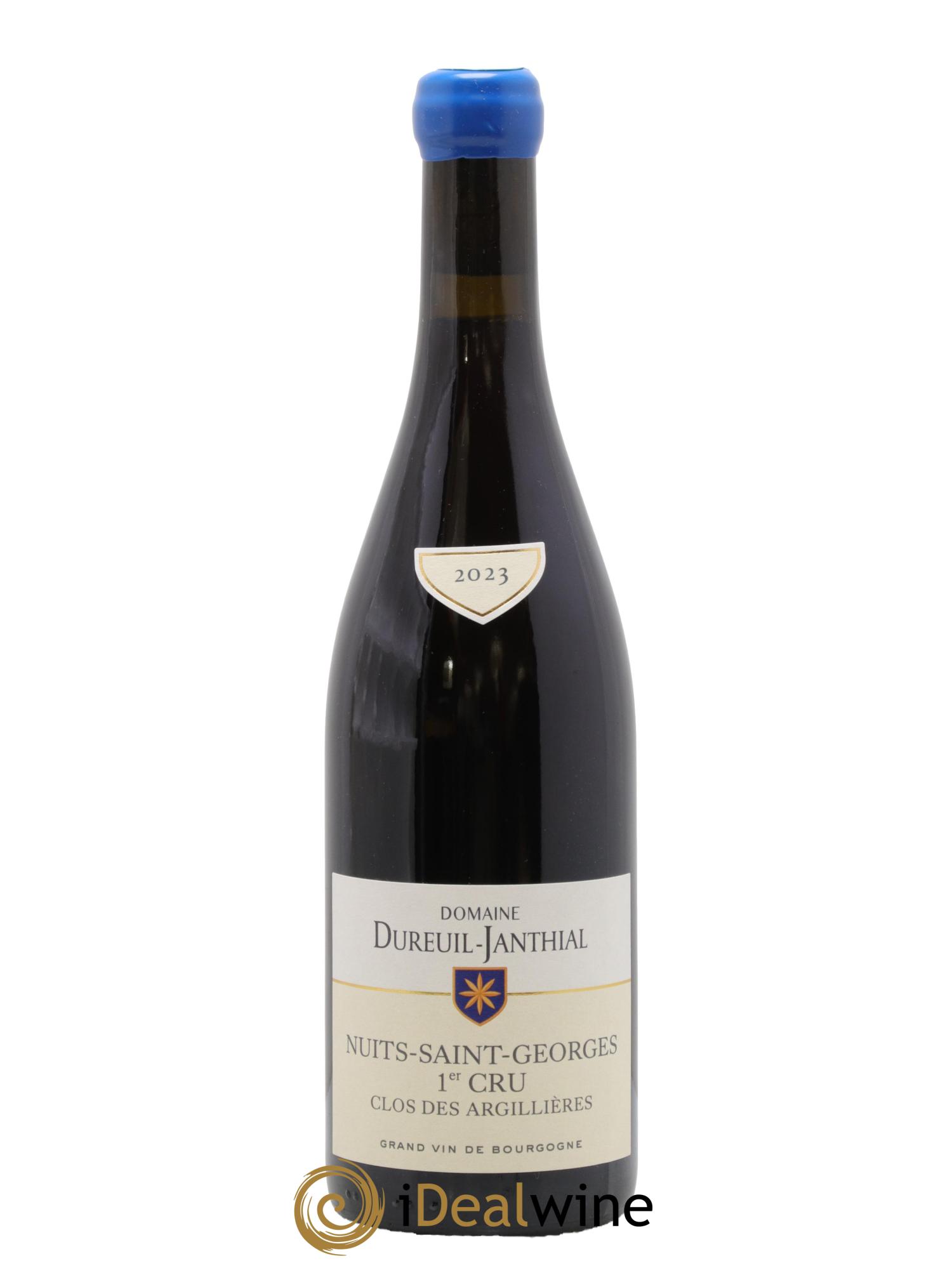 Nuits-Saint-Georges 1er Cru Clos des Argillières Vincent Dureuil-Janthial 2023 - Lot de 1 bouteille - 0