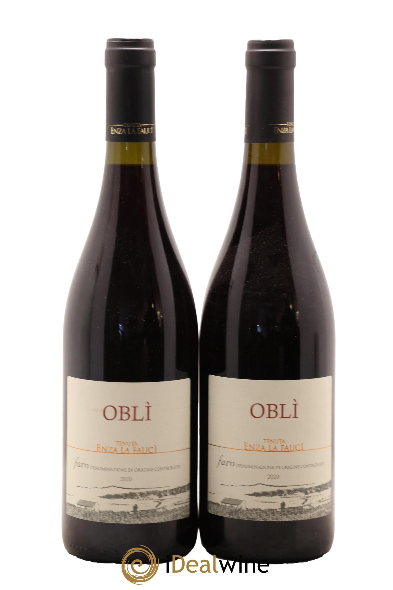 Italie Faro DOC Obli Tenuta Enza la Fauci 2020 - Lot de 2 bouteilles - 0