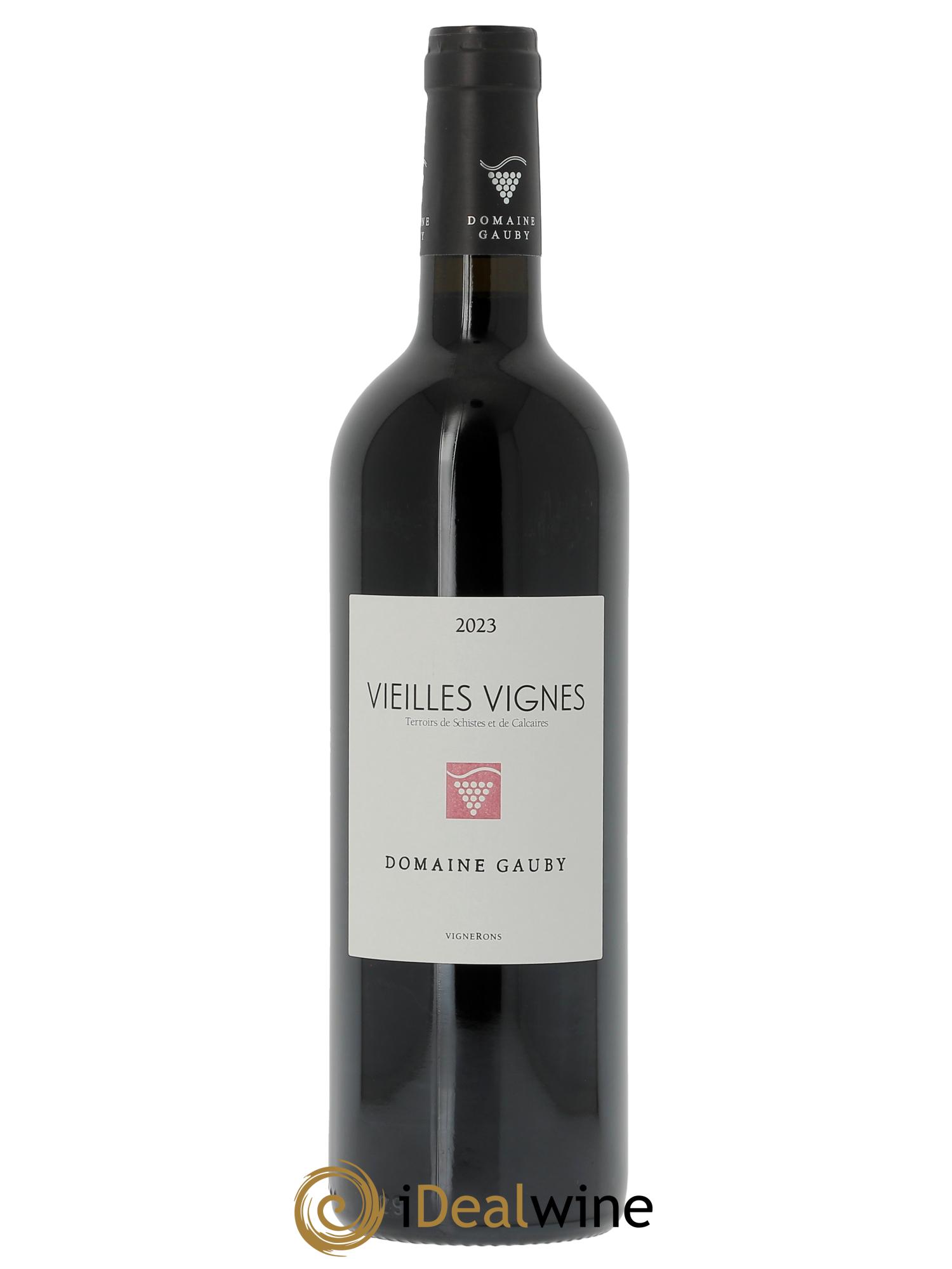 Côtes Catalanes Vieilles Vignes Gauby (Domaine) 2023 - Lot de 1 bouteille - 0