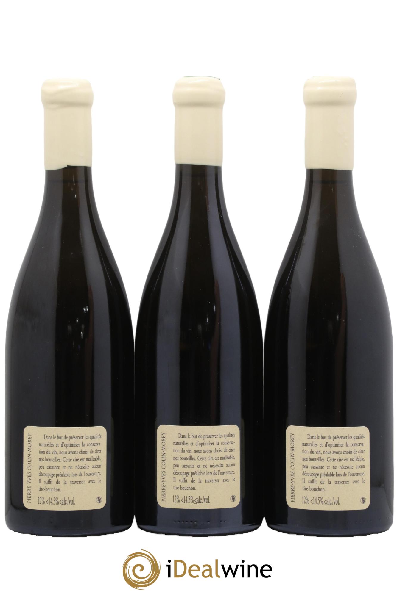 Saint-Aubin 1er Cru La Chatenière Pierre-Yves Colin Morey 2021 - Lot de 3 bouteilles - 1