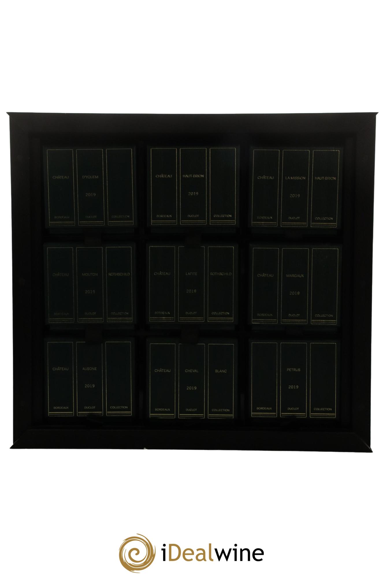 Caisse Collection Duclot 2019 - Lotto di 9 bottiglie - 8