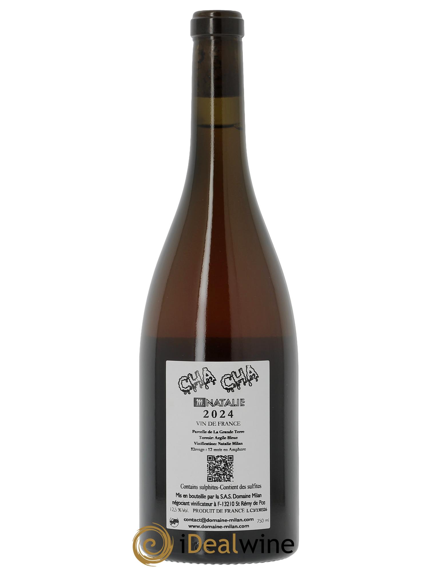 Vin de France Cha Cha Henri Milan 2024 - Lotto di 1 bottiglia - 1