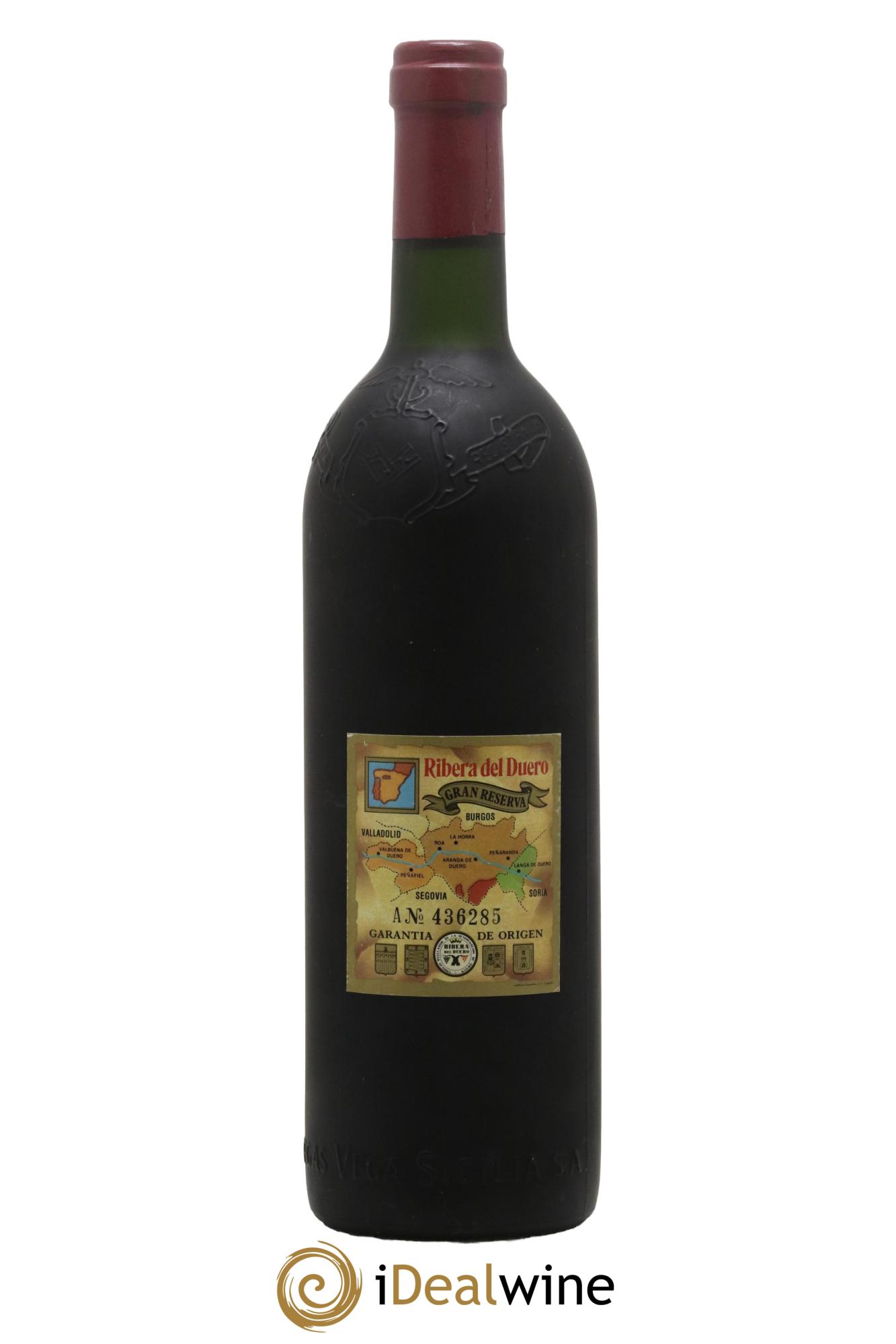 Ribera Del Duero Vega Sicilia Unico Reserva Especial Famille Alvarez  - Lot de 1 bouteille - 1