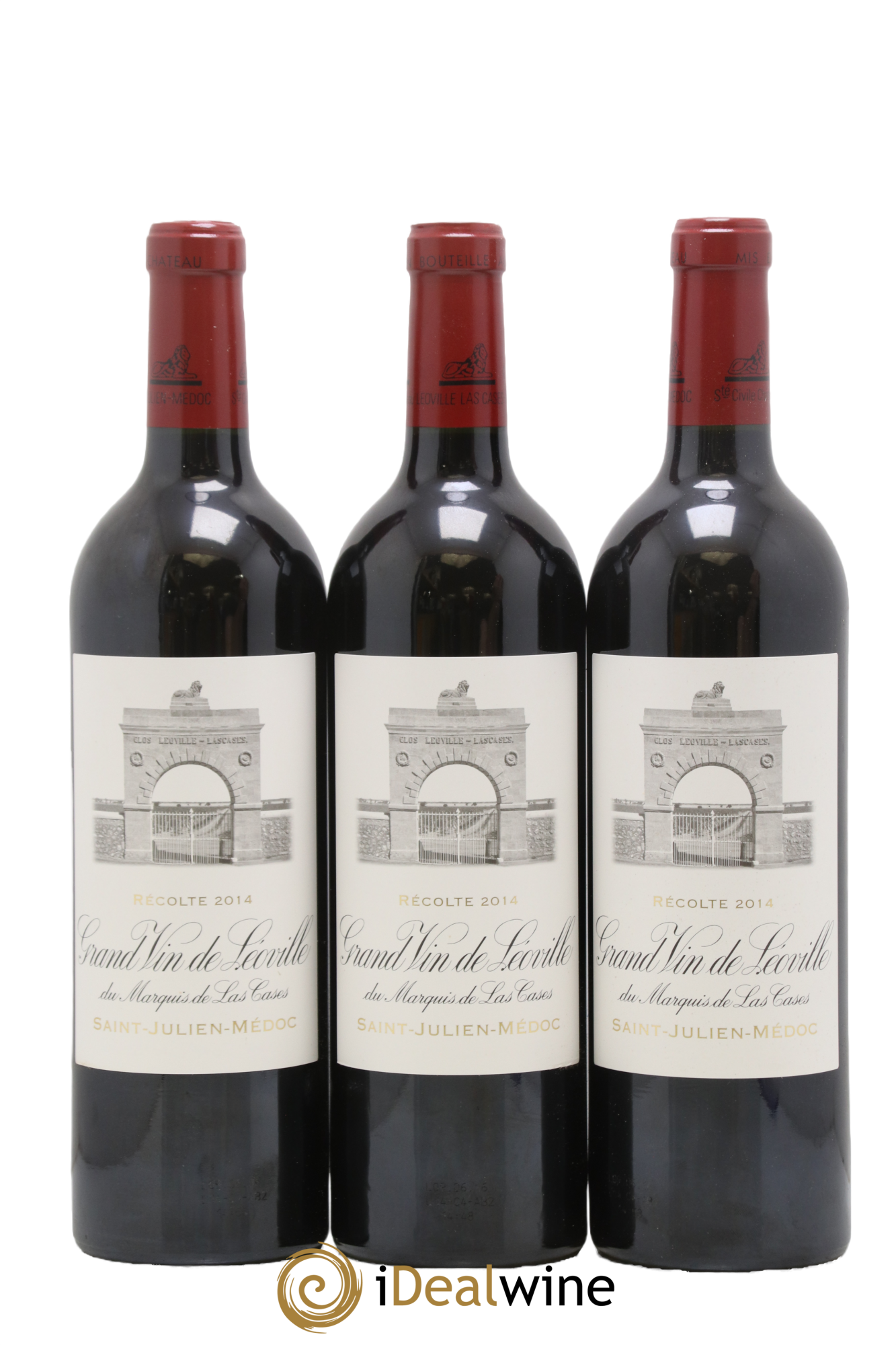 Château Léoville Las Cases 2ème Grand Cru Classé 2014 - Lot of 12 bottles - 7