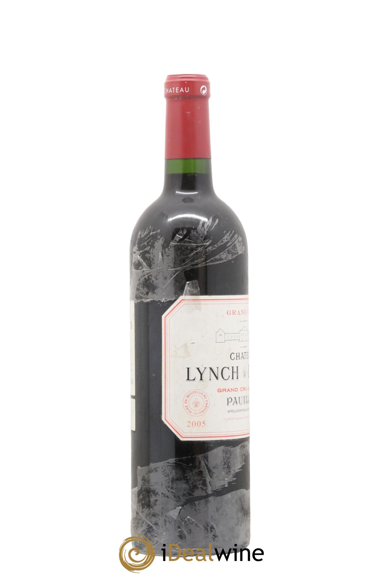 Château Lynch Bages 5ème Grand Cru Classé 2005 - Lotto di 1 bottiglia - 1