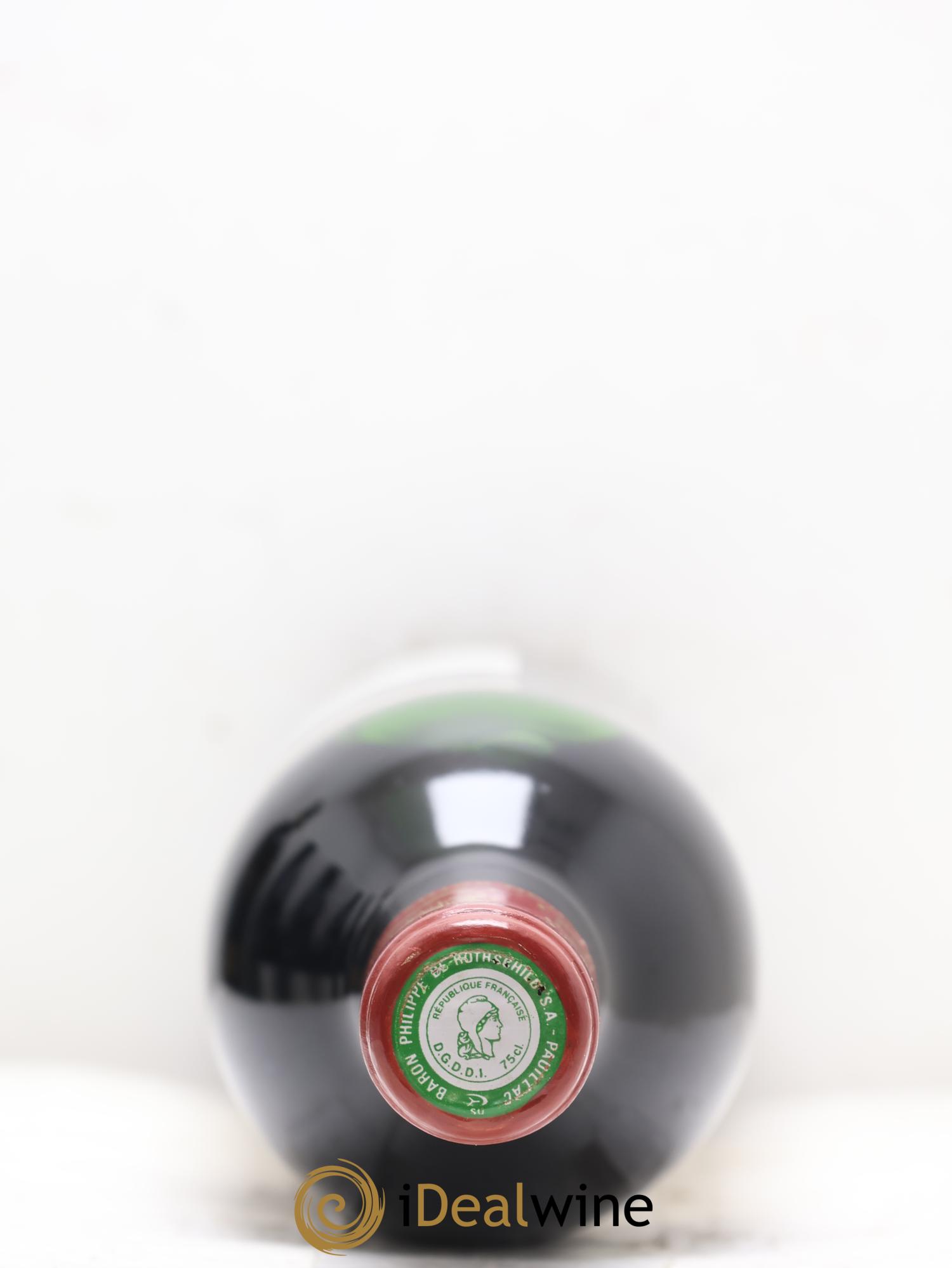 Château Mouton Rothschild 1er Grand Cru Classé 1990 - Lot de 1 bouteille - 2