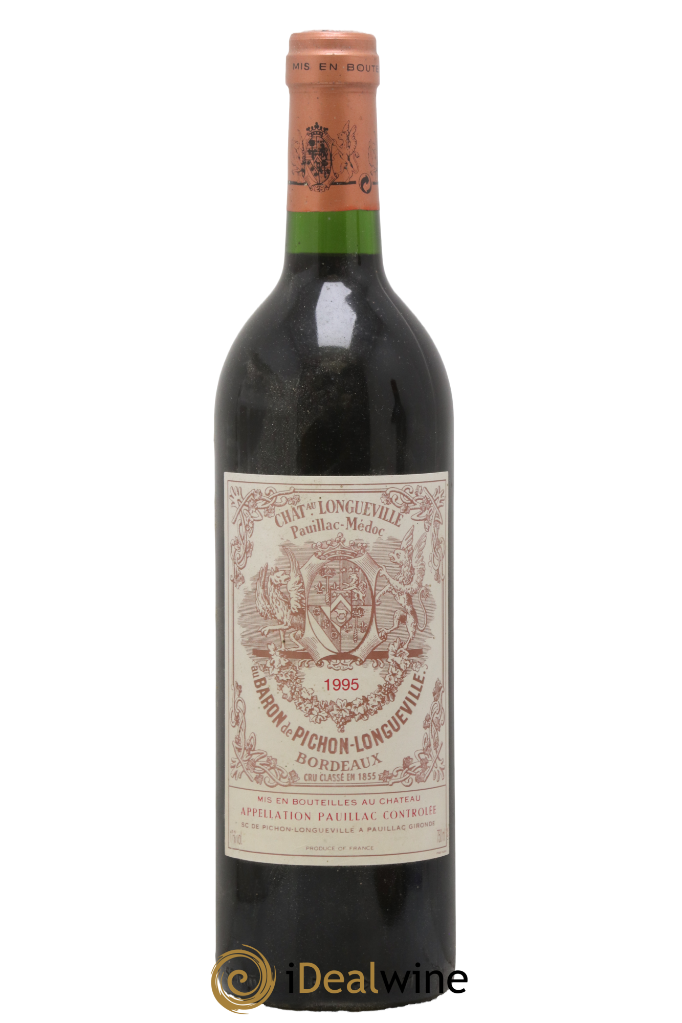 Pichon Longueville Baron 2ème Grand Cru Classé 1995 - Lot of 1 bottle - 0