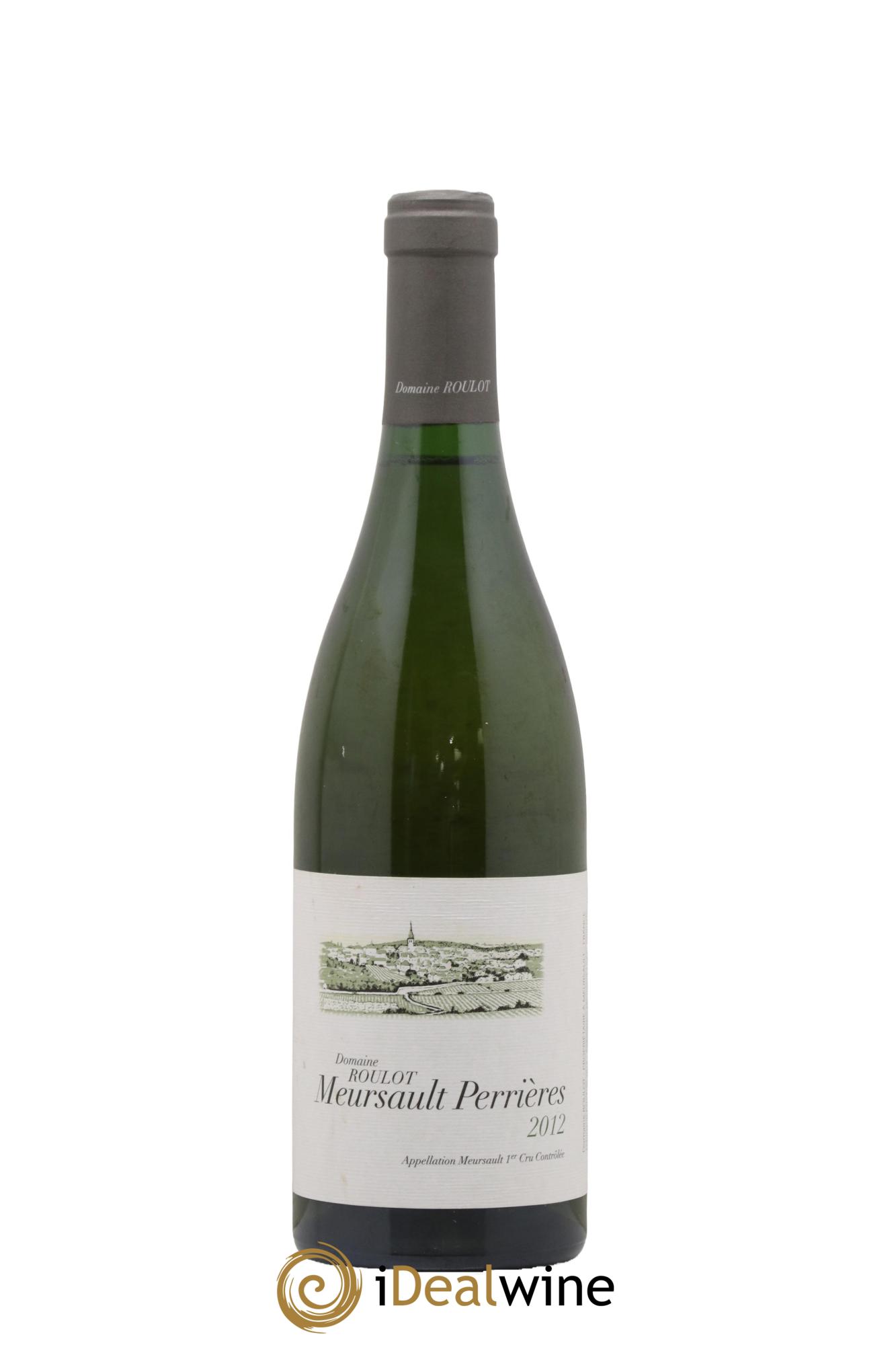 Meursault 1er Cru Perrières Roulot (Domaine) 2012 - Lot de 1 bouteille - 0