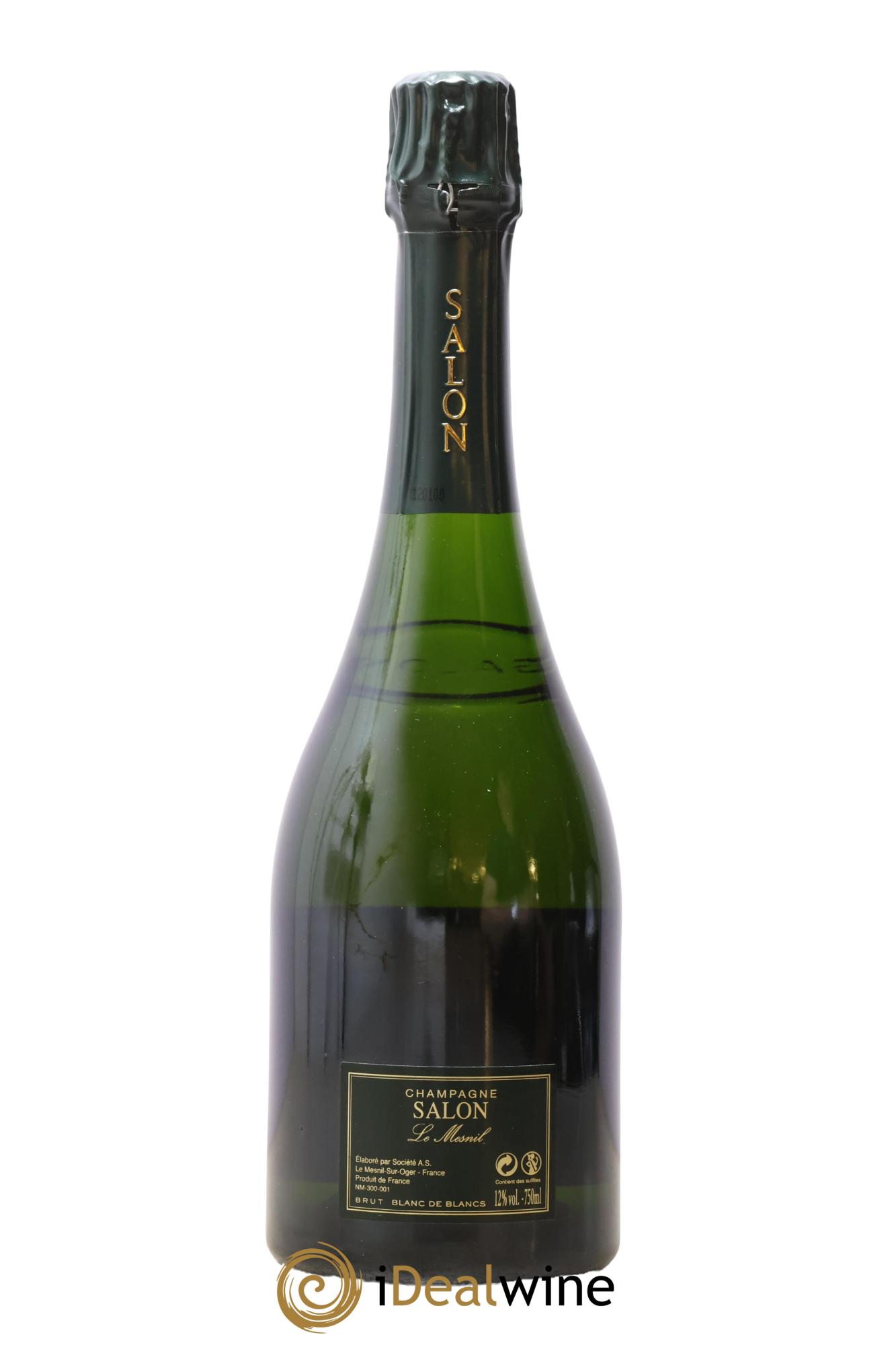 Cuvée S Salon 2002 - Posten von 1 Flasche - 2