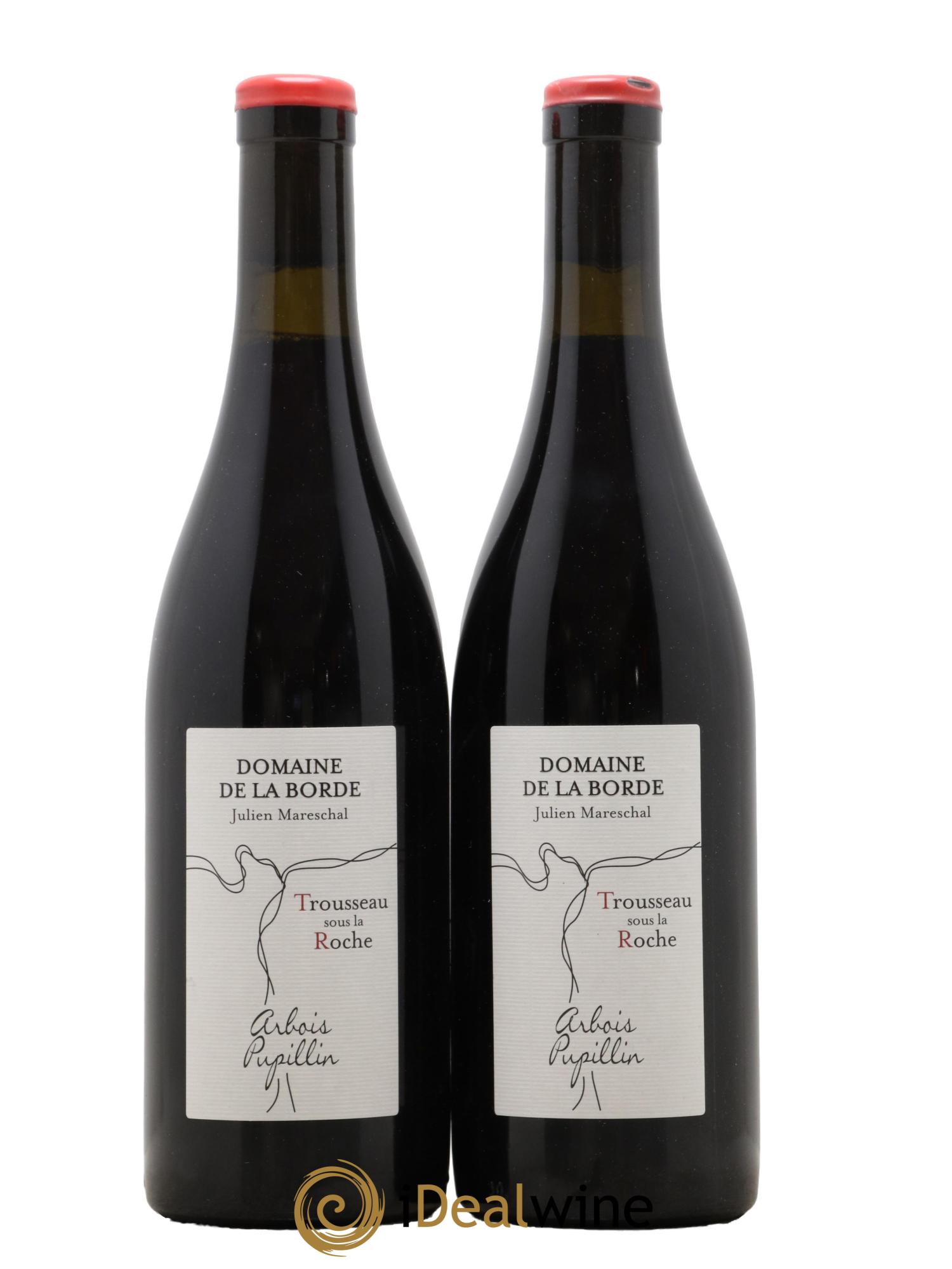 Arbois-Pupillin Trousseau Sous la Roche Domaine de la Borde 2022 - Lot de 2 bouteilles - 0
