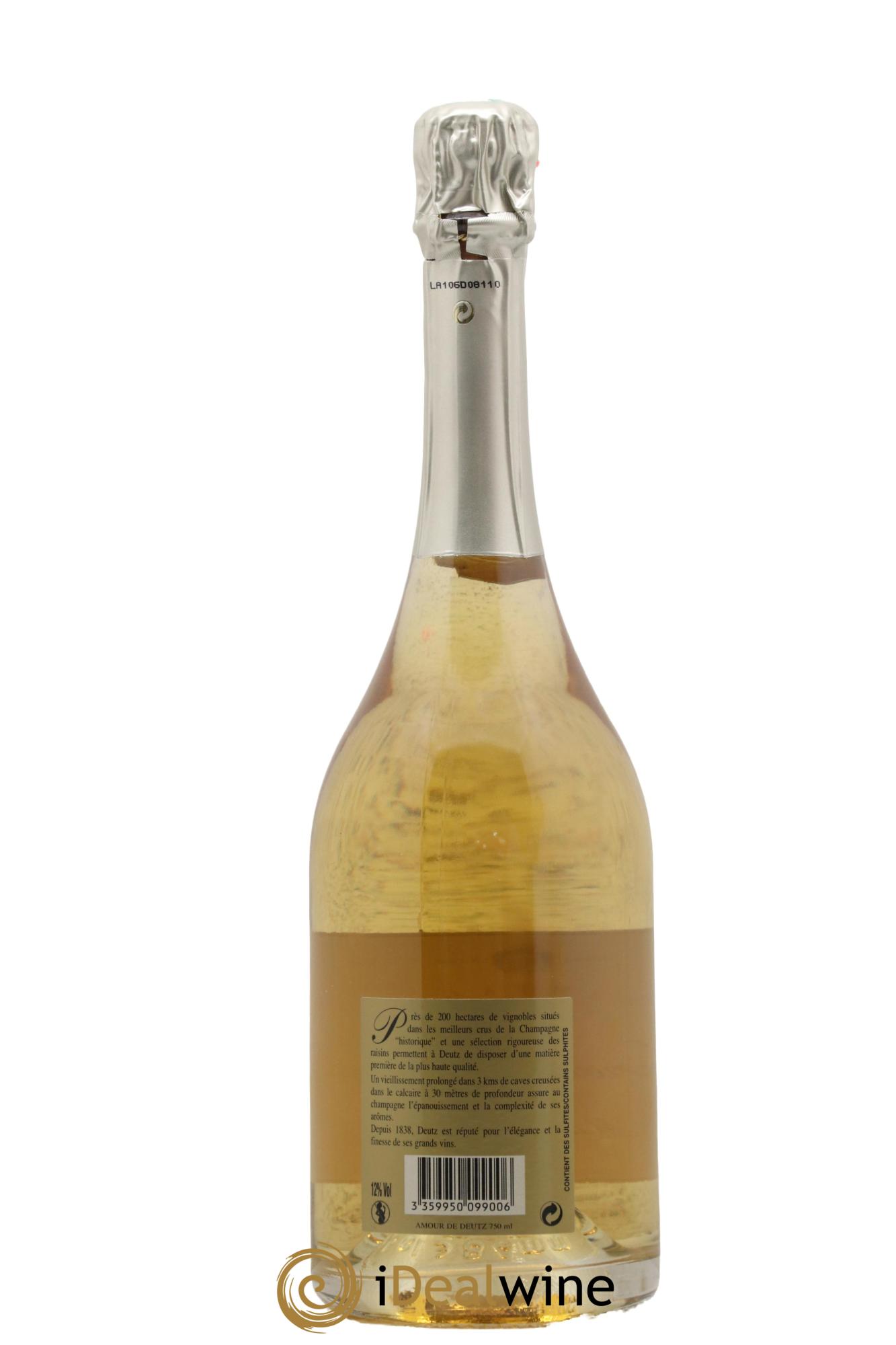 Amour de Deutz Brut Deutz 2002 - Lot of 1 bottle - 1