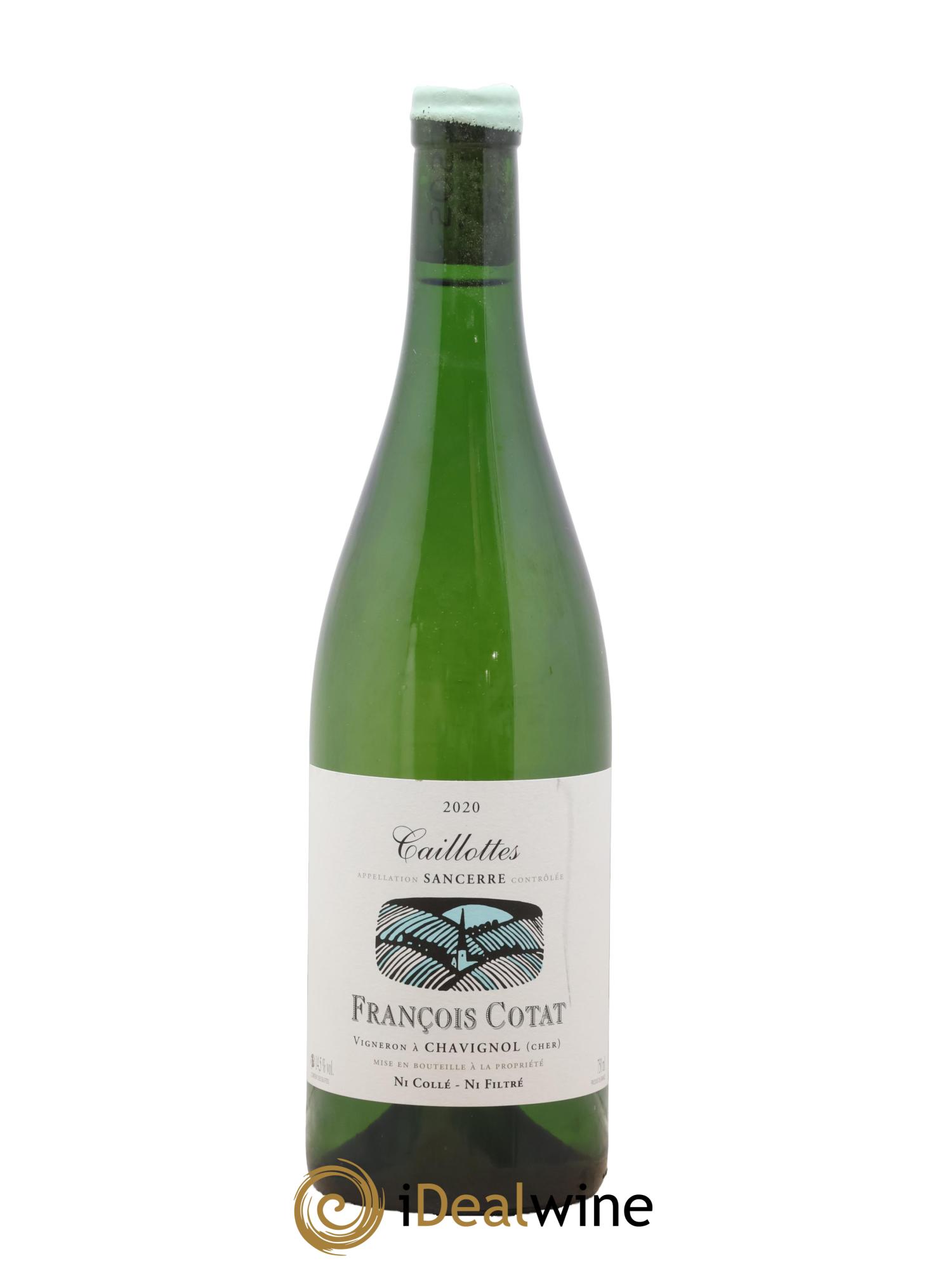 Sancerre Les Caillottes François Cotat 2020 - Lotto di 1 bottiglia - 0