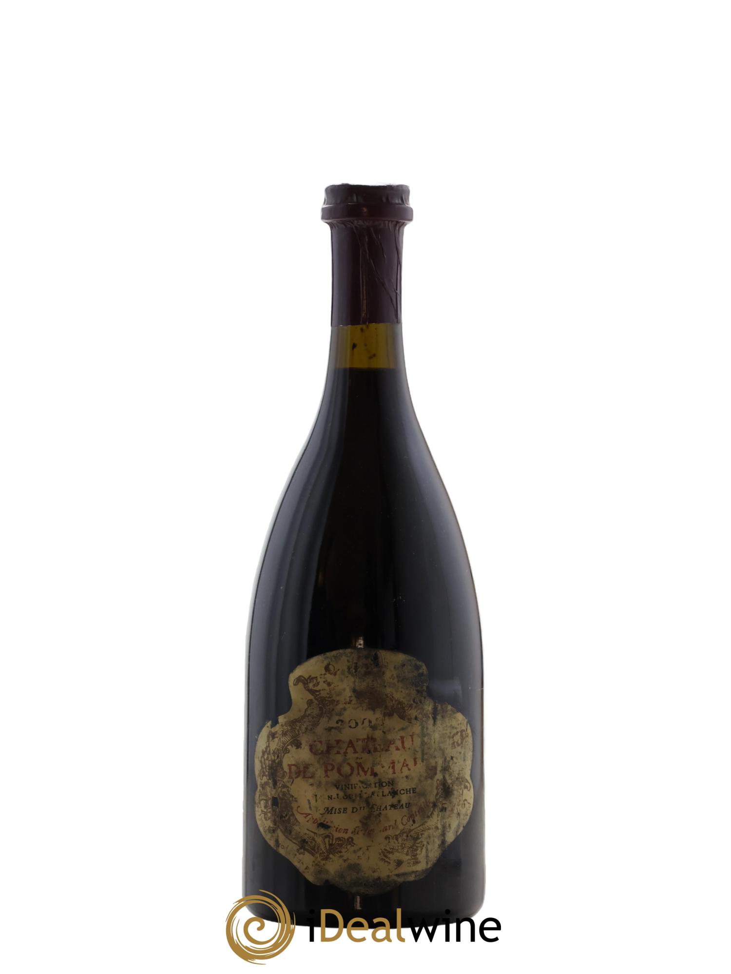 Pommard Château de Pommard 2002 - Lot de 1 bouteille - 0