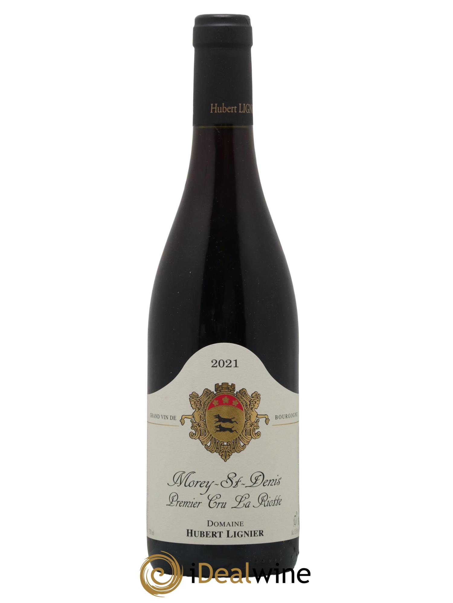 Morey Saint-Denis 1er Cru La Riotte Hubert Lignier (Domaine) 2021 - Lotto di 1 bottiglia - 0