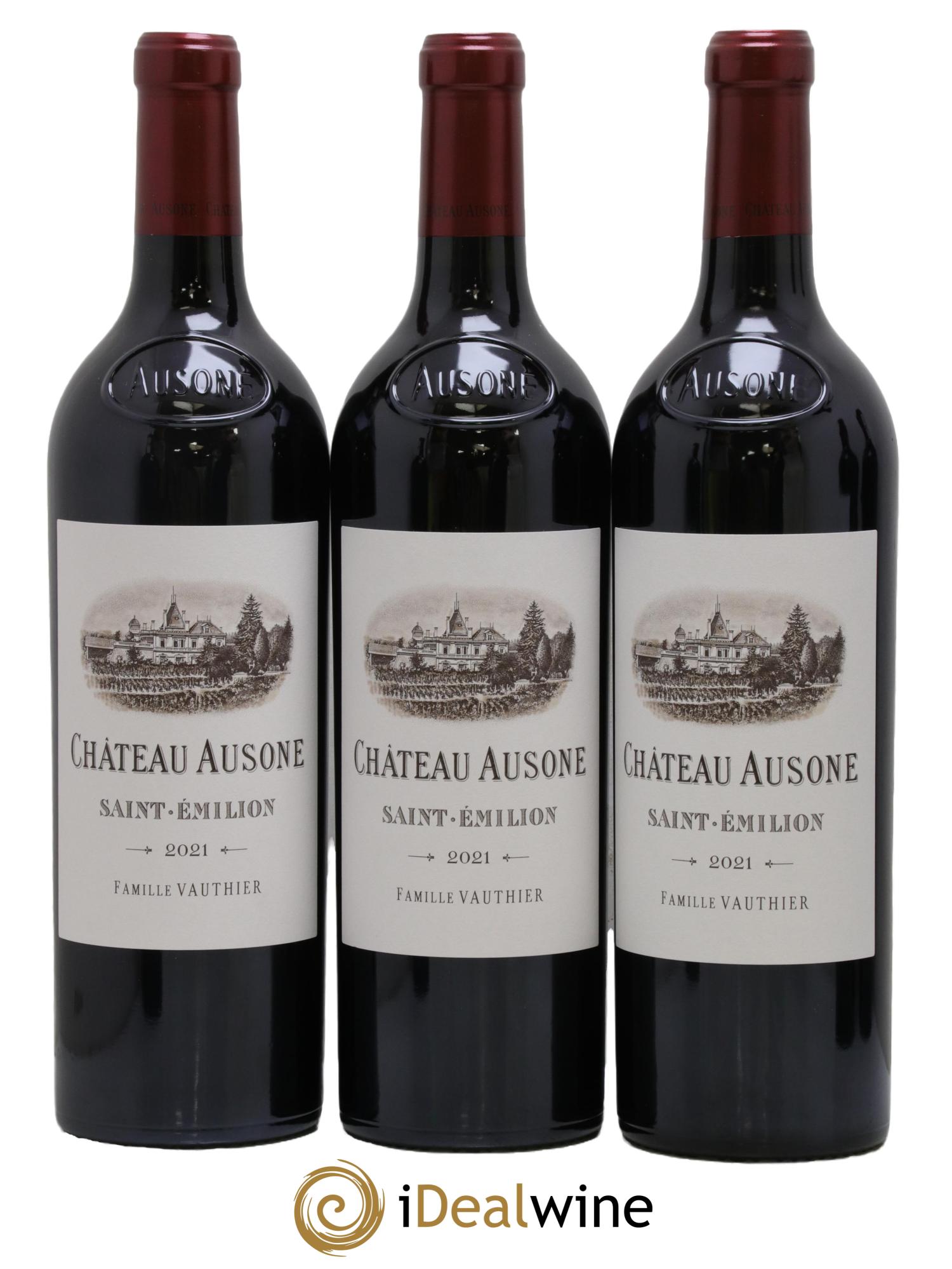 Château Ausone 1er Grand Cru Classé A 2021 - Posten von 6 Flaschen - 3