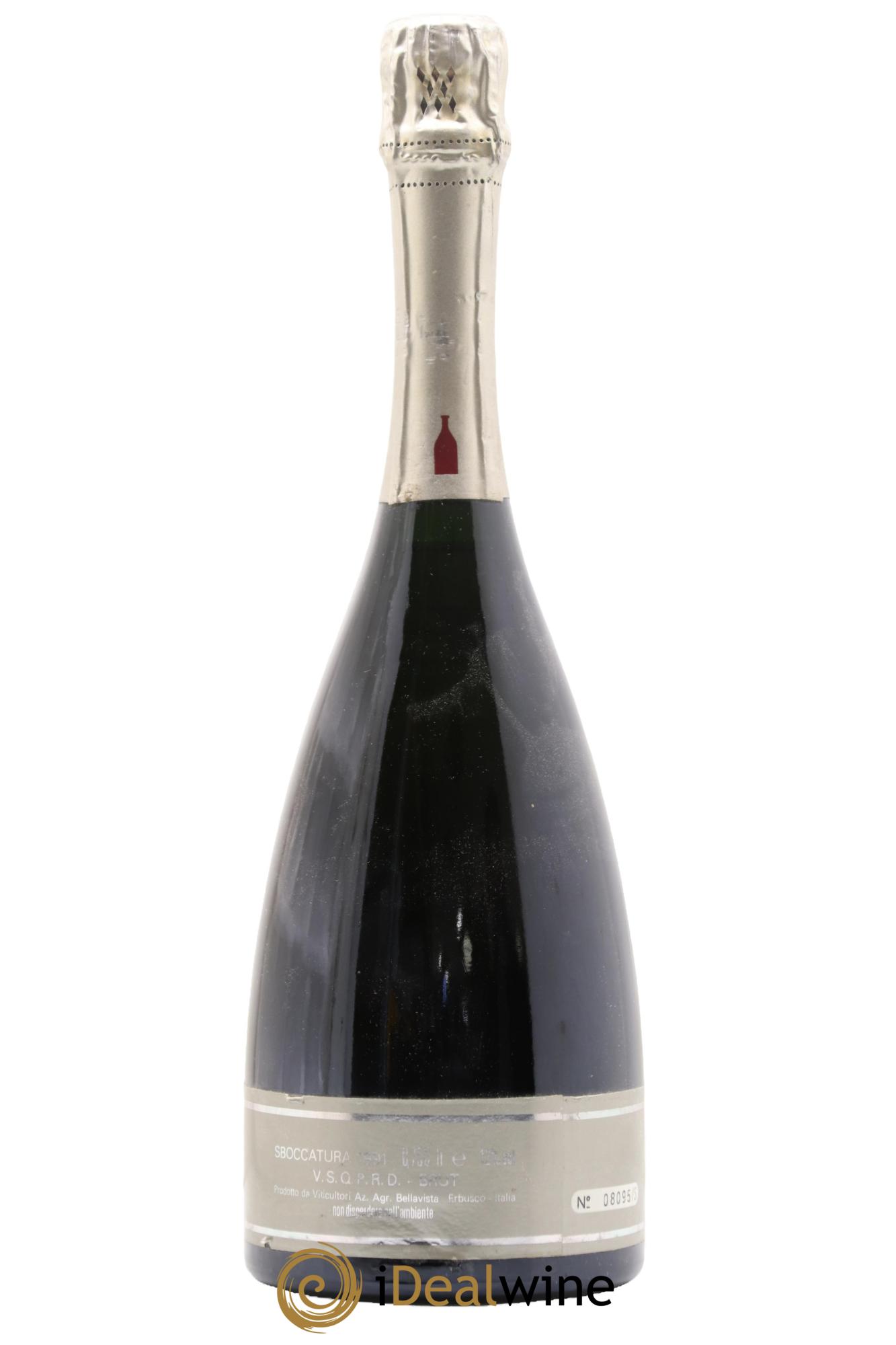 Franciacorta  Bellavista brut  1988 - Lot of 1 bottle - 1