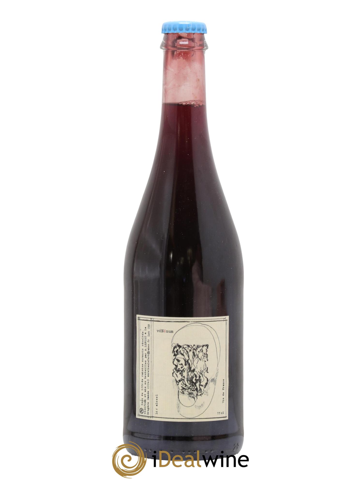 Vin de France Vénénum Aurélien Lefort 2018 - Lot de 1 bouteille - 0