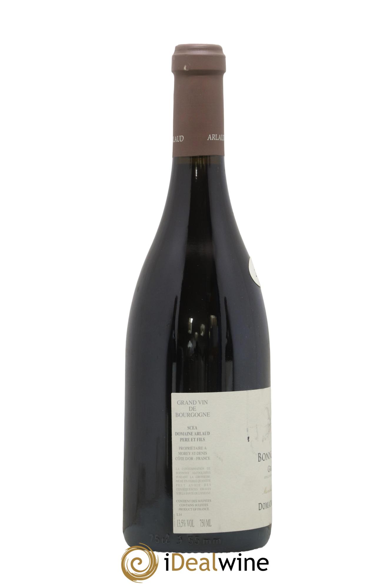 Bonnes-Mares Grand Cru Arlaud 2007 - Lotto di 1 bottiglia - 1