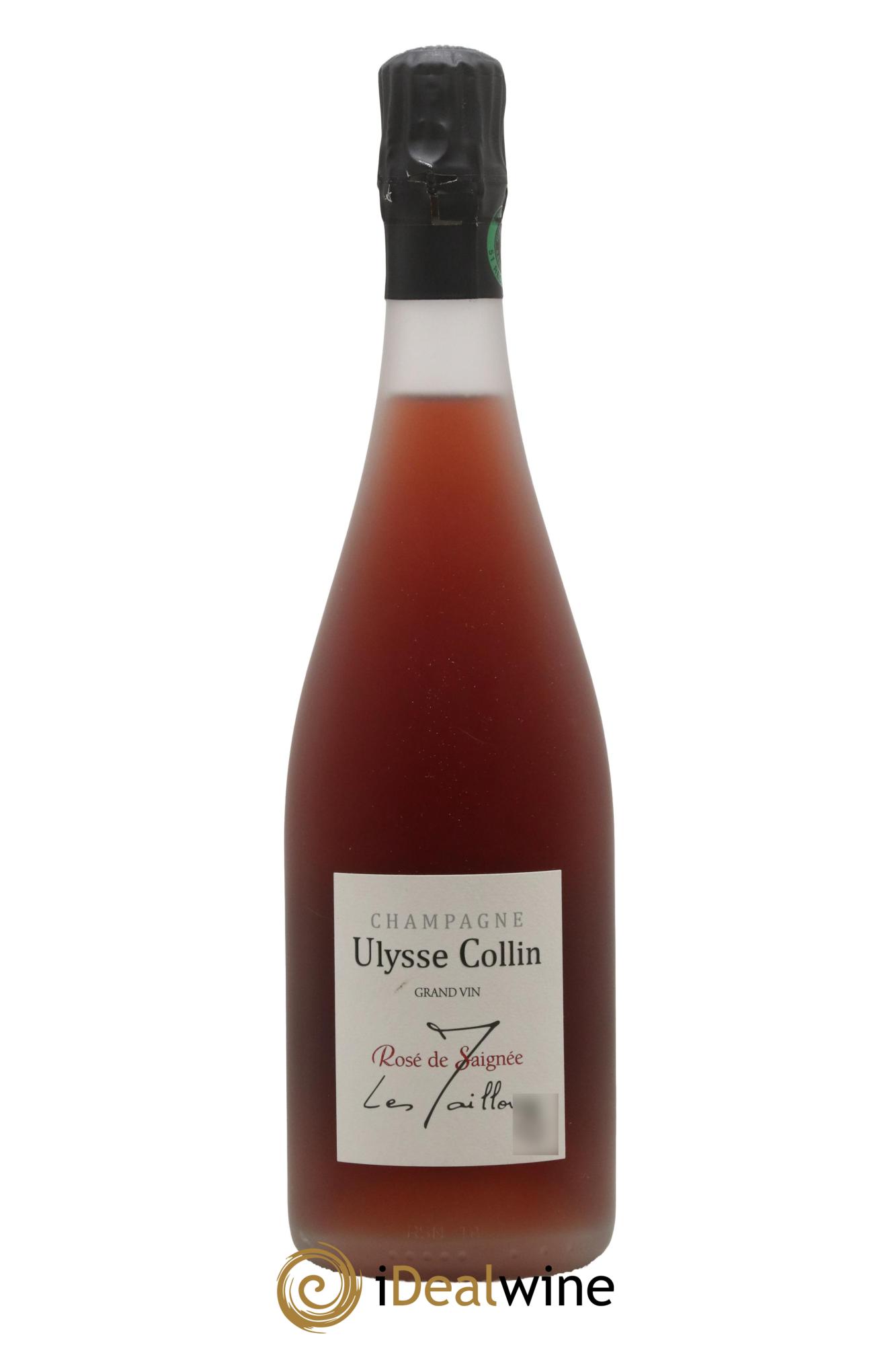 Les Maillons Extra-Brut Rosé de Saignée Ulysse Collin - Lot de 1 bouteille - 0