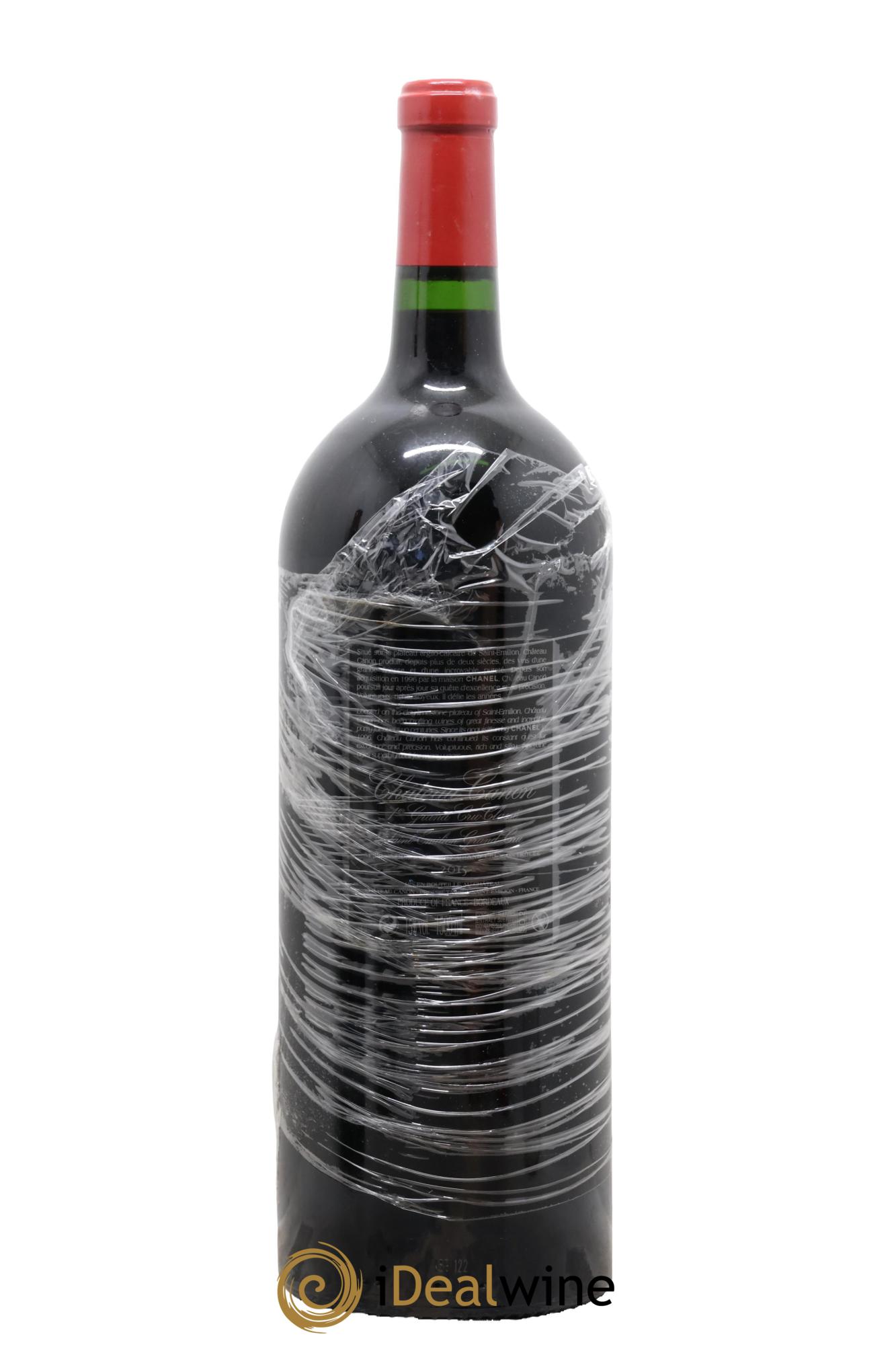 Château Canon 1er Grand Cru Classé B 2015 - Lot de 1 magnum - 1