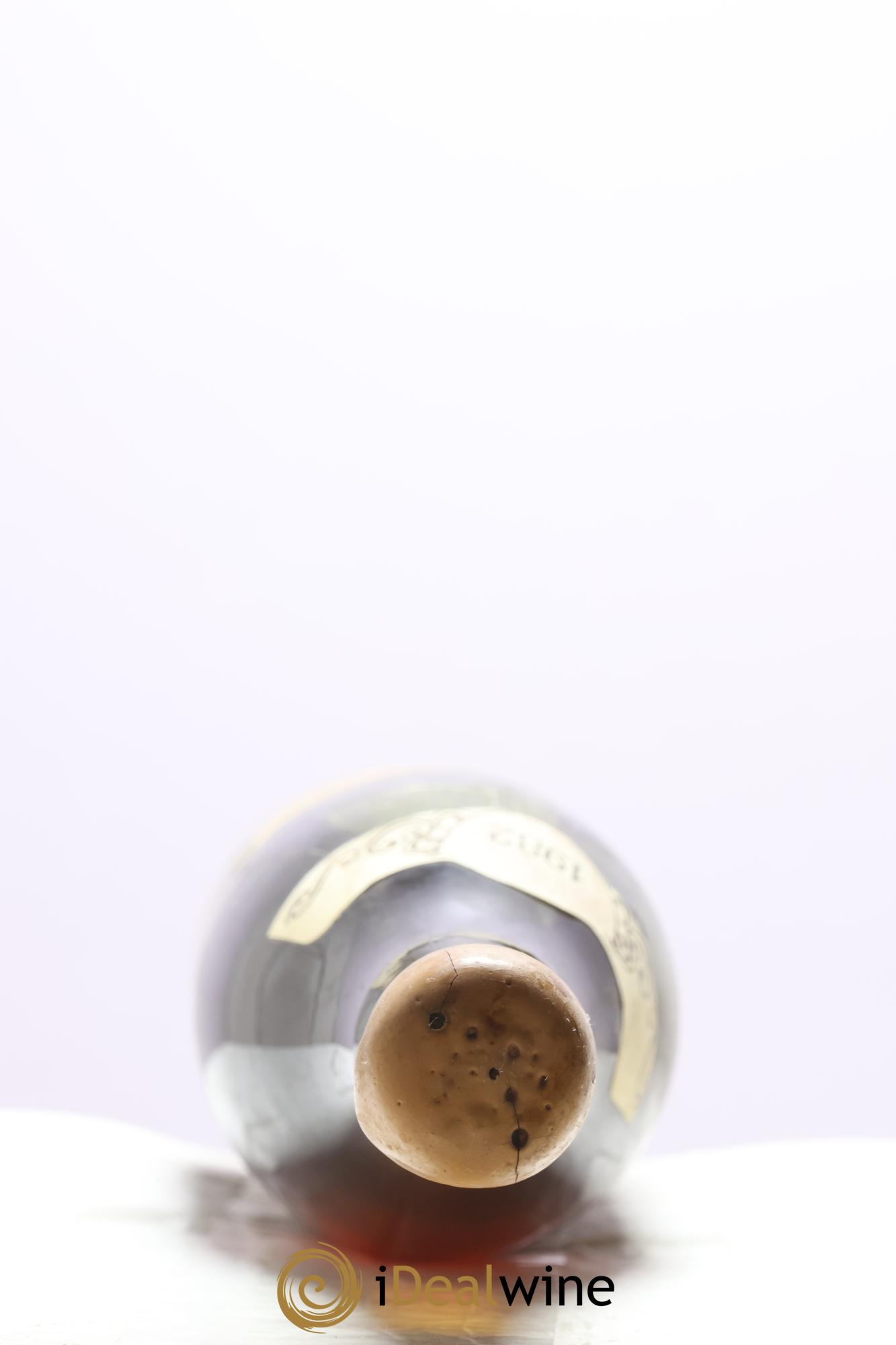 Arbois-Pupillin Poulsard (cire rouge) Overnoy-Houillon (Domaine) 1982 - Lot de 1 bouteille - 1