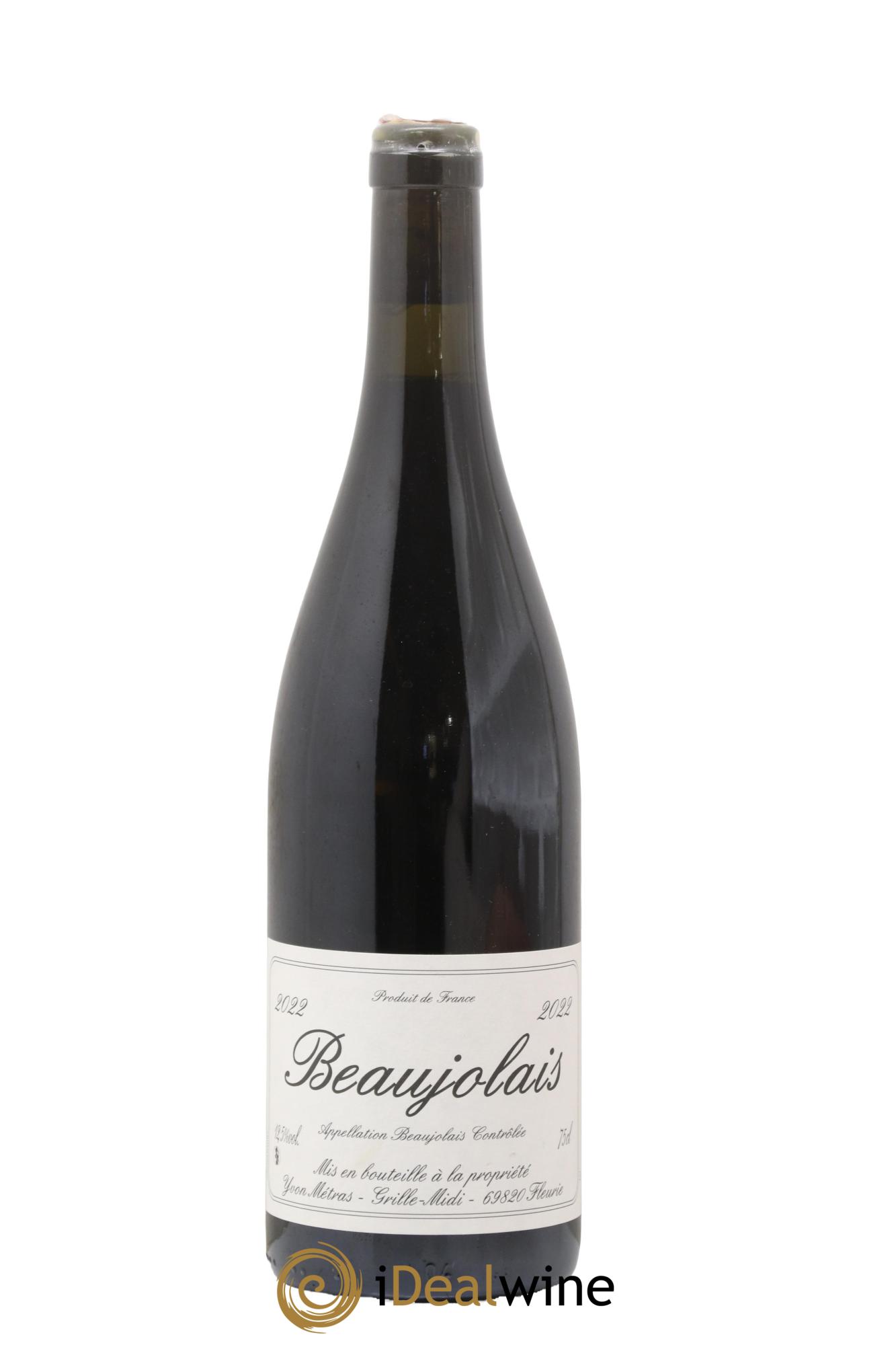 Beaujolais Yvon Métras 2022 - Lot of 1 bottle - 0